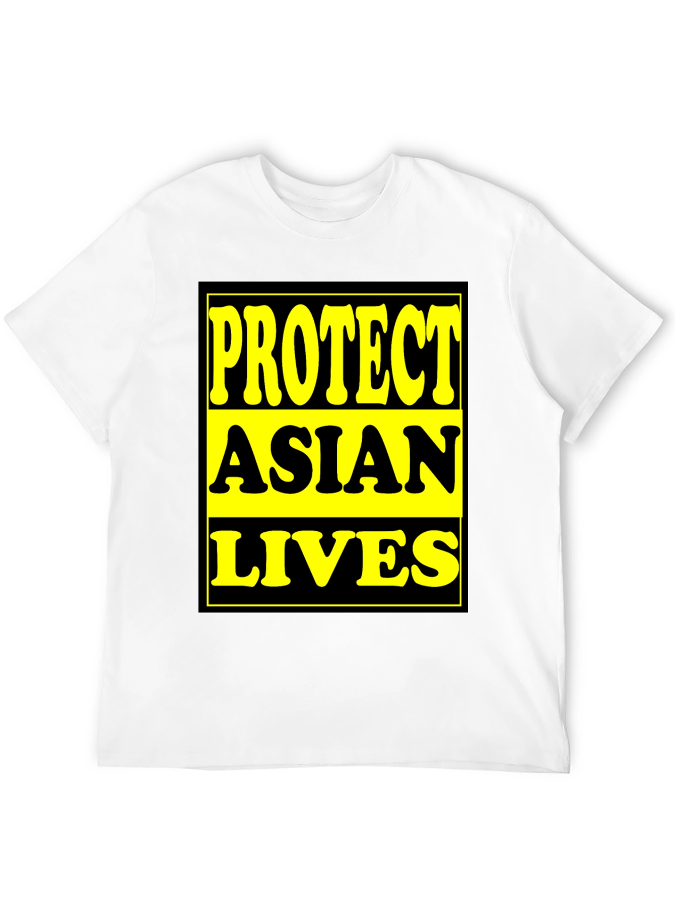 Black Protect Asian Lives Graphic Tee view 12