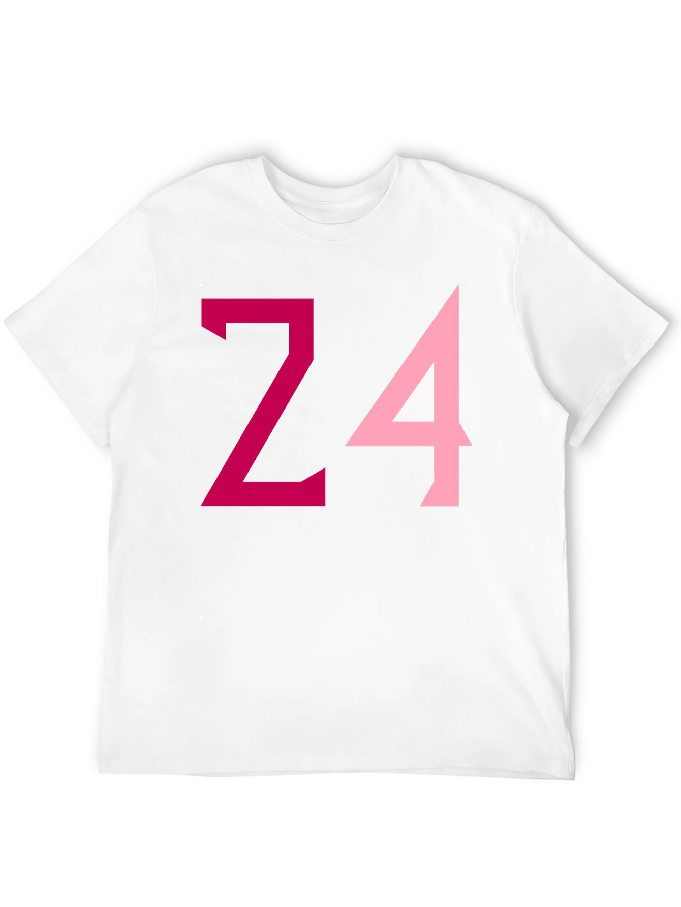 Black Bold Number Graphic Tee - Stylish Casual Wear view 12