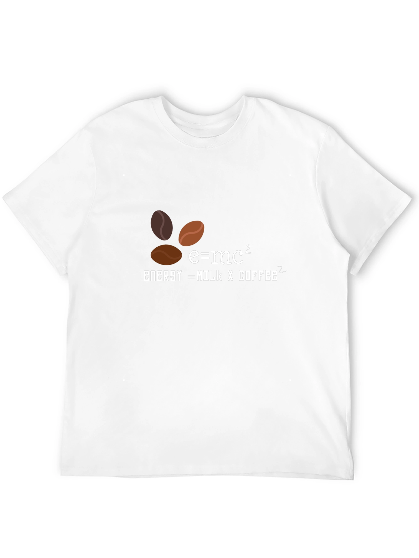 Black Energy Formula Coffee T-Shirt view 12