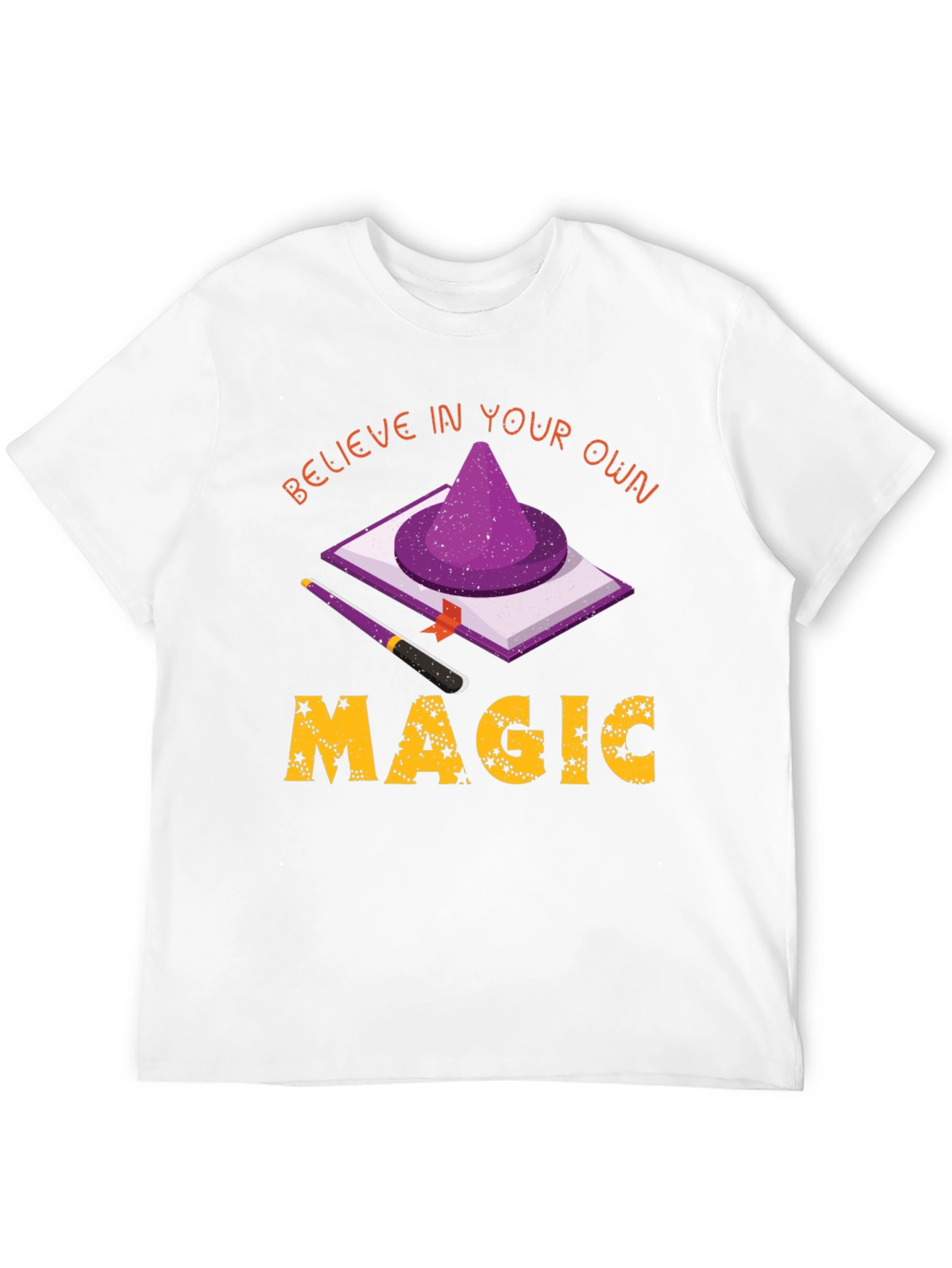 Believe In Your Own Magic Graphic T-Shirt - 12