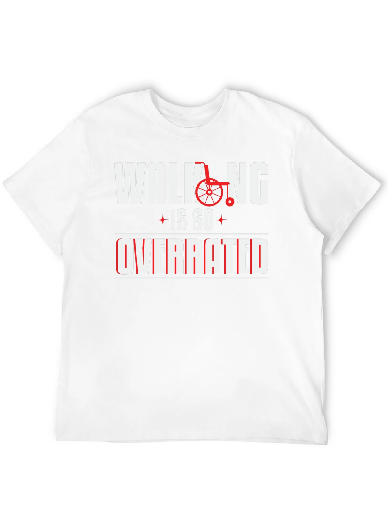 Black Walking is So Overrated Graphic Tee view 12