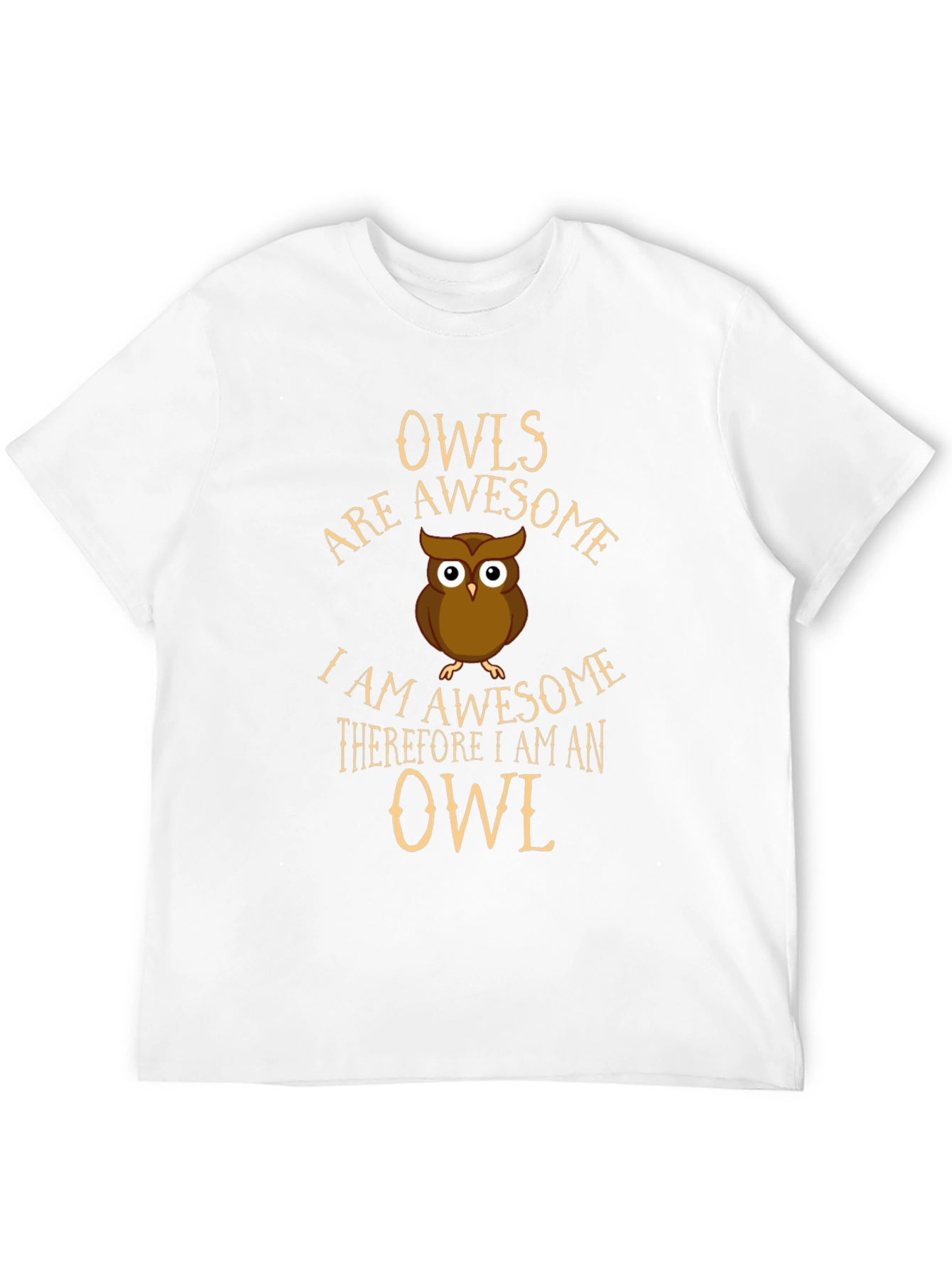 Black Owls Are Awesome Graphic T-Shirt - Unique Design view 12