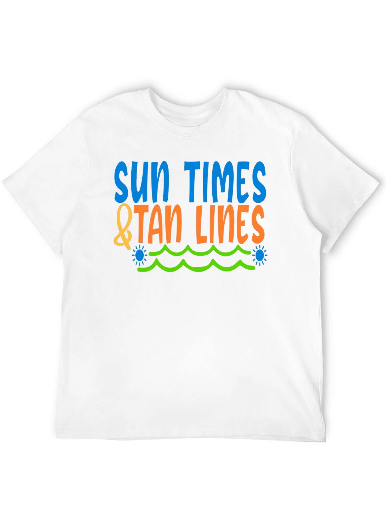 Black Sun Times & Tan Lines Graphic Tee view 12