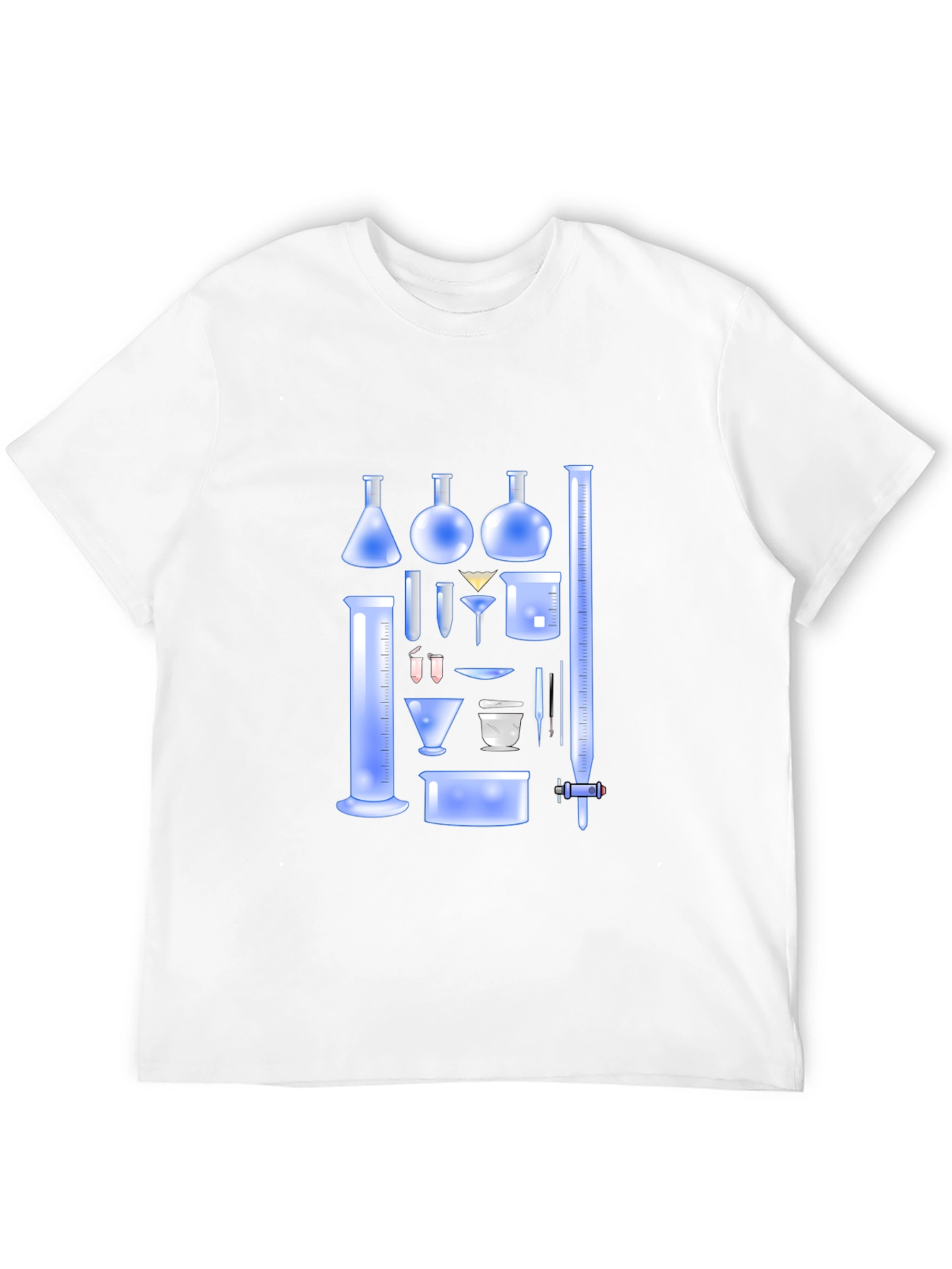 Science Beaker Graphic Tee - Black - 12