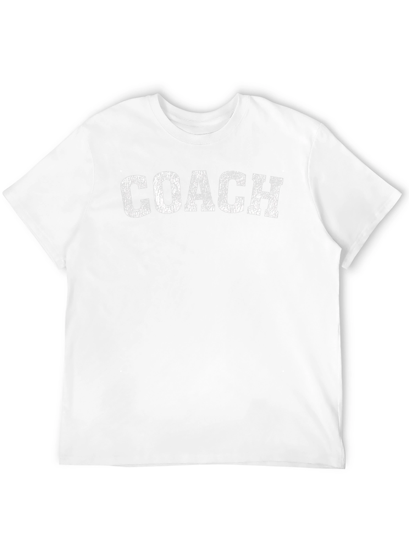 Black Vintage Style "COACH" Graphic Black T-Shirt view 12