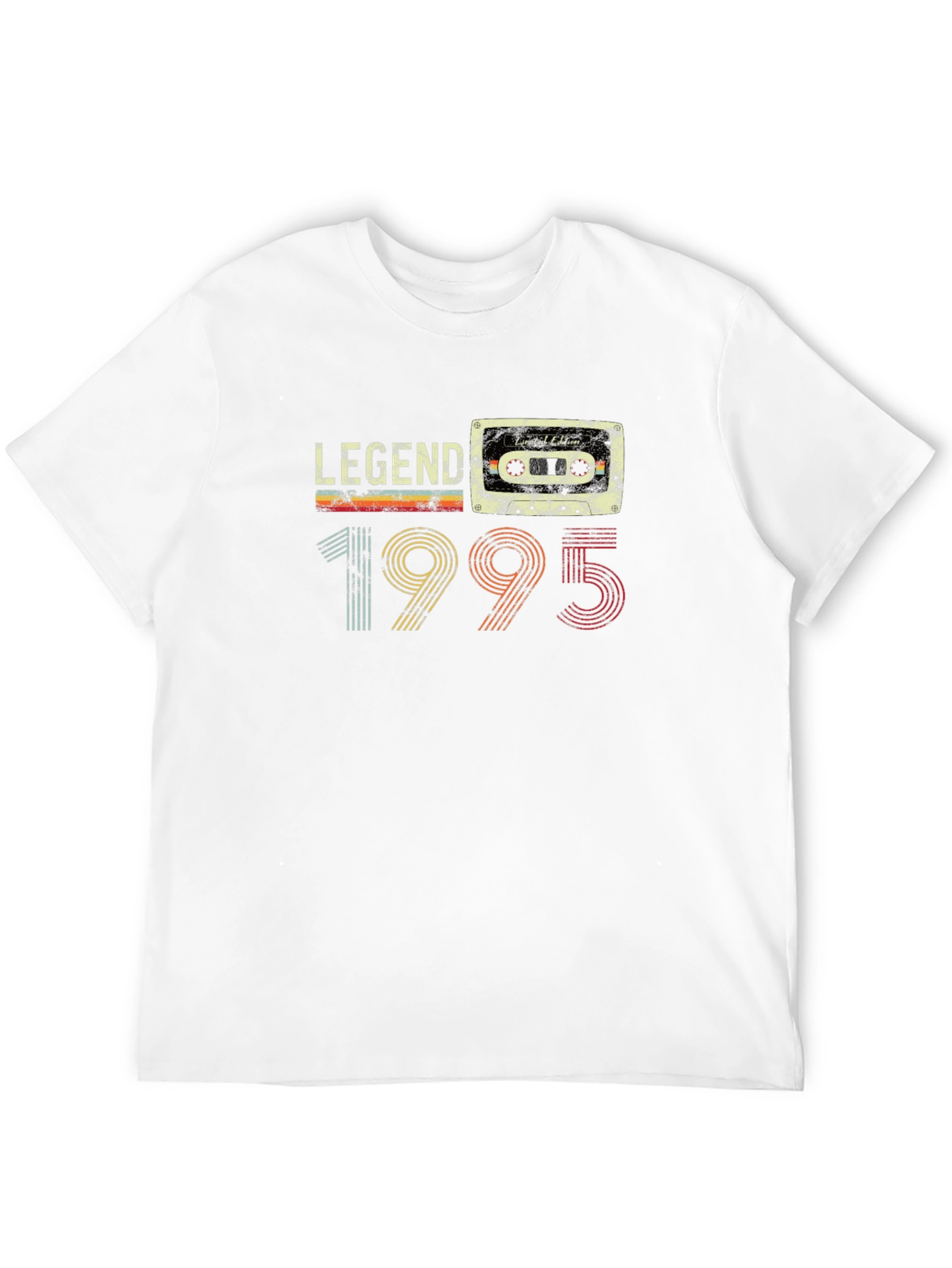 Black Legend 1995 Cassette Tape T-Shirt - Vintage Style  view 12