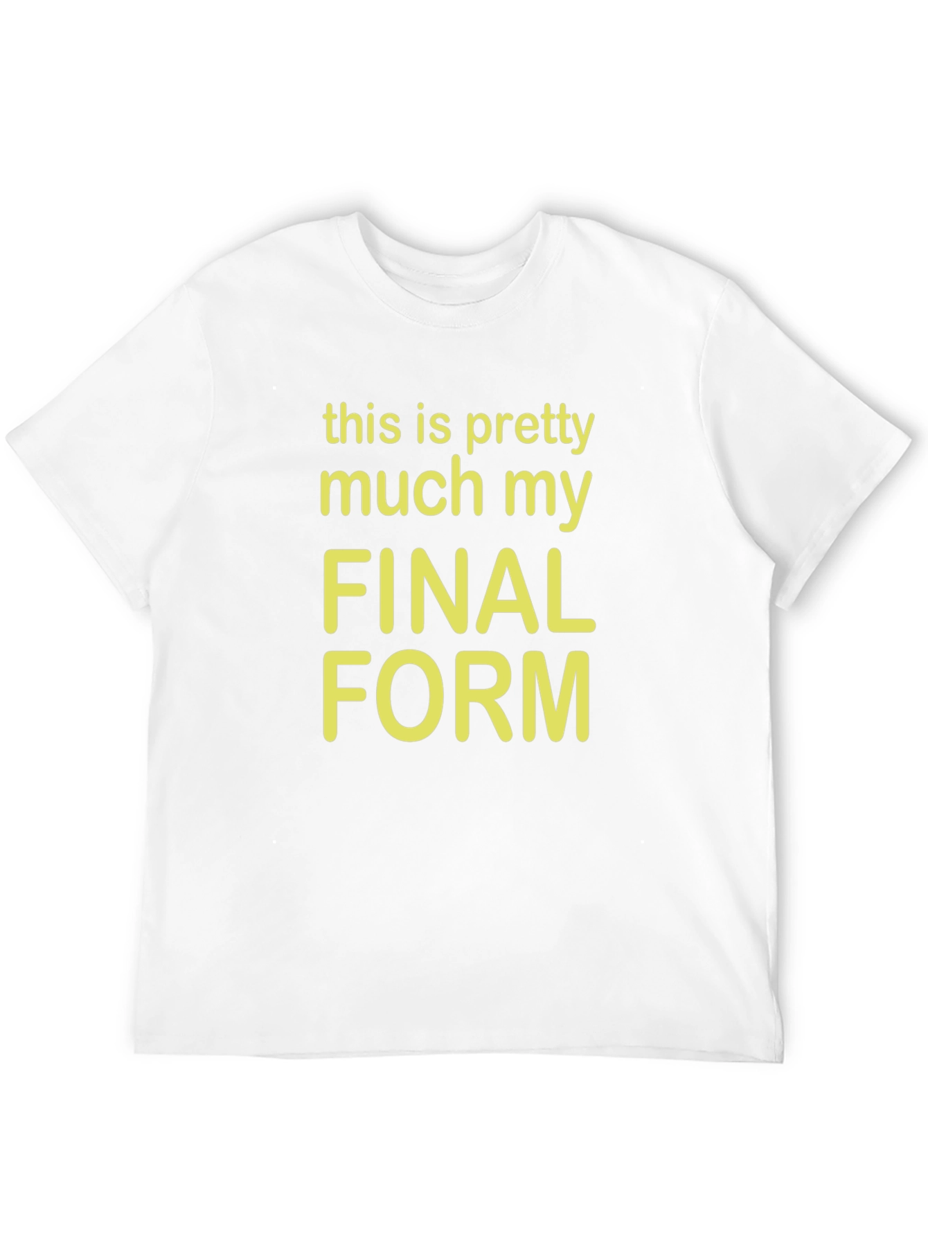 Black Final Form Graphic Tee - Funny T-Shirt view 12