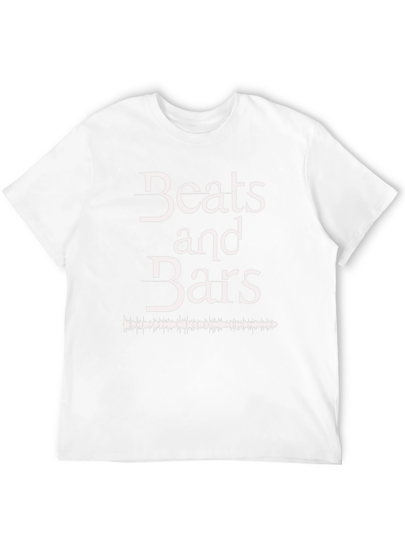 Black Beats and Bars Graphic Tee - Black view 12