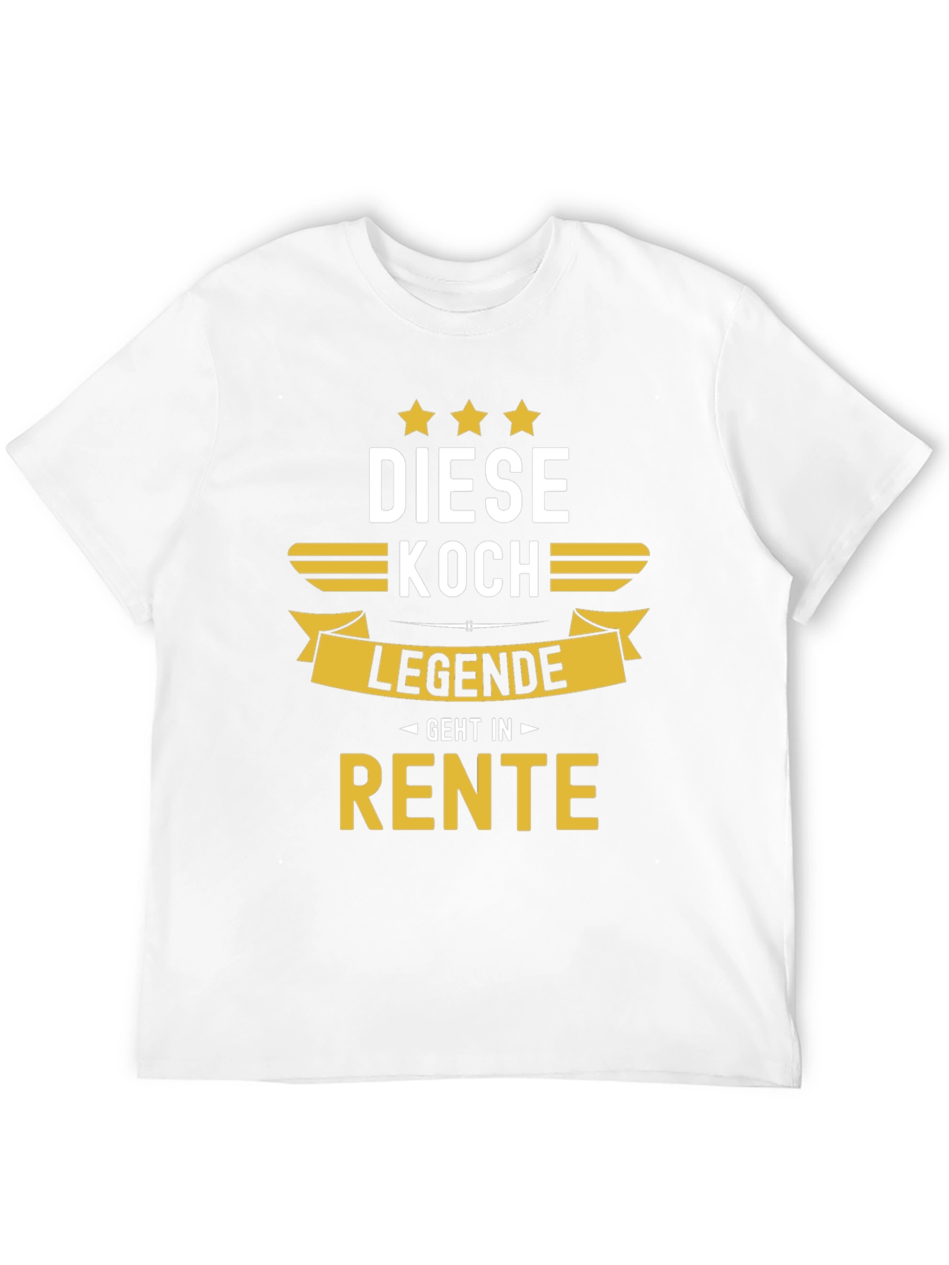 Black Diese Koch Legende Geht In Rente - Chef Retirement T-Shirt view 12