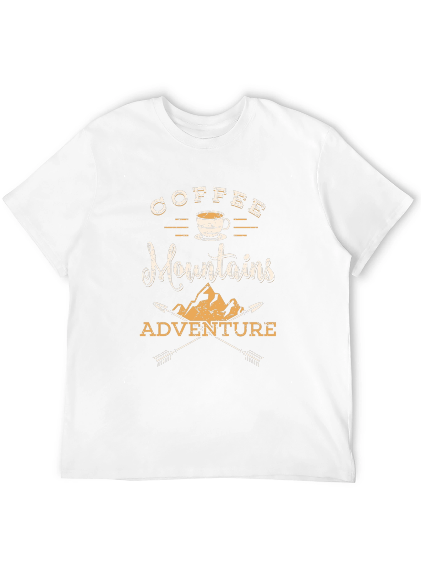 Black Coffee Mountains Adventure Graphic Tee view 12