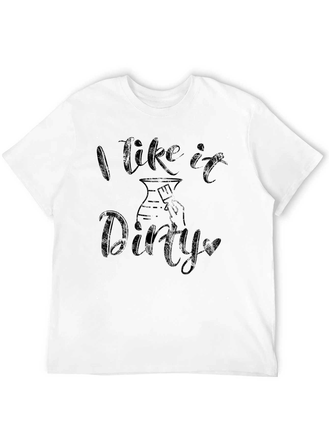 Black I Like it Dirty - Pottery T-Shirt view 12