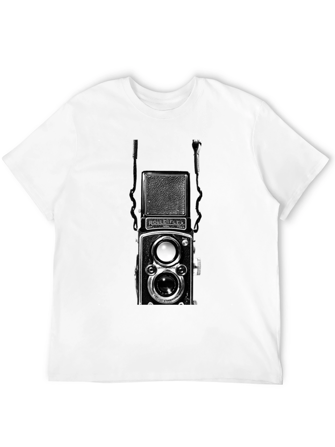 Black Vintage Camera Graphic Tee - Classic Cool view 12