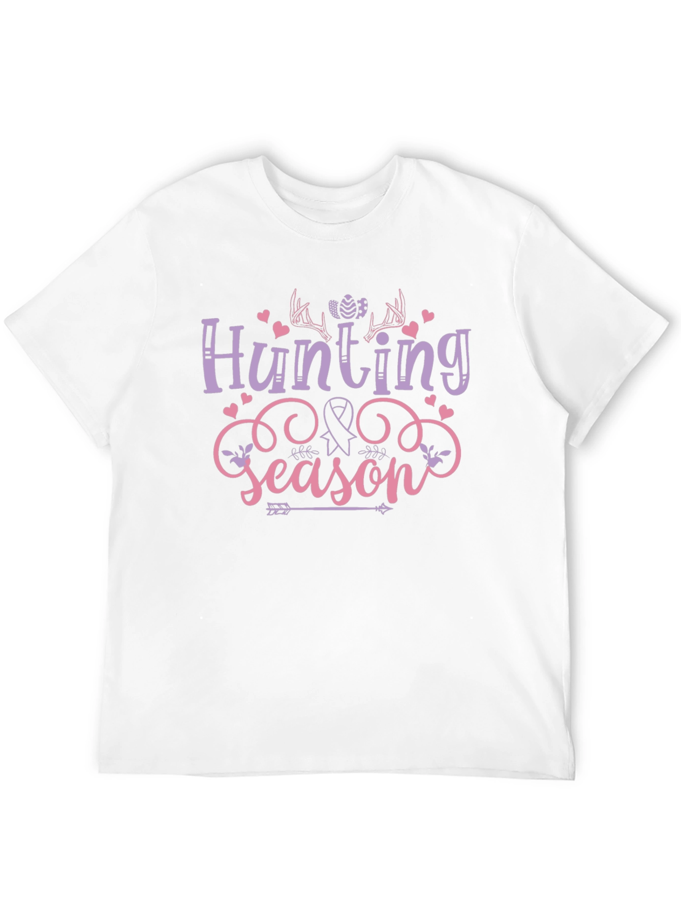 Black Hunting Season Graphic Tee view 12