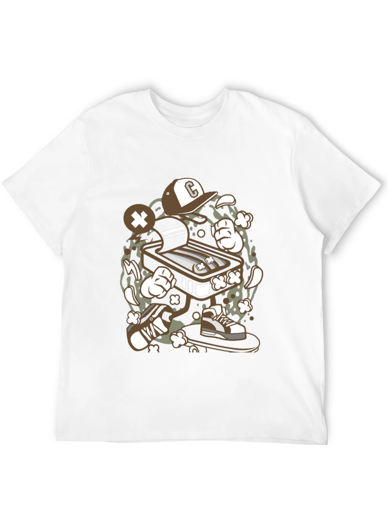 Cool Retro Arcade Game T-Shirt - 12