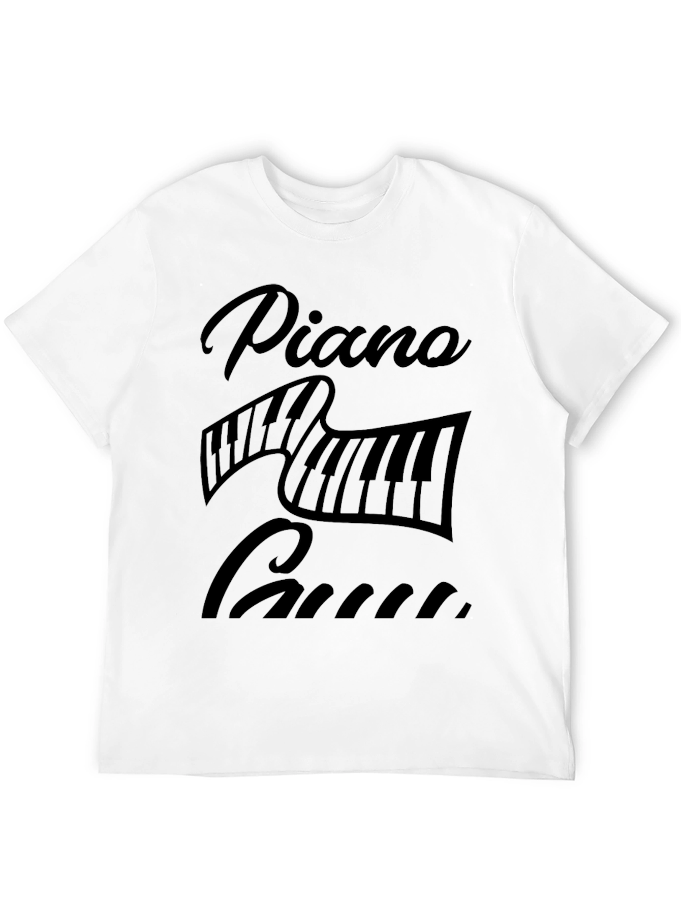 Black Piano Guys Graphic T-Shirt - Stylish Music Lover Tee view 12