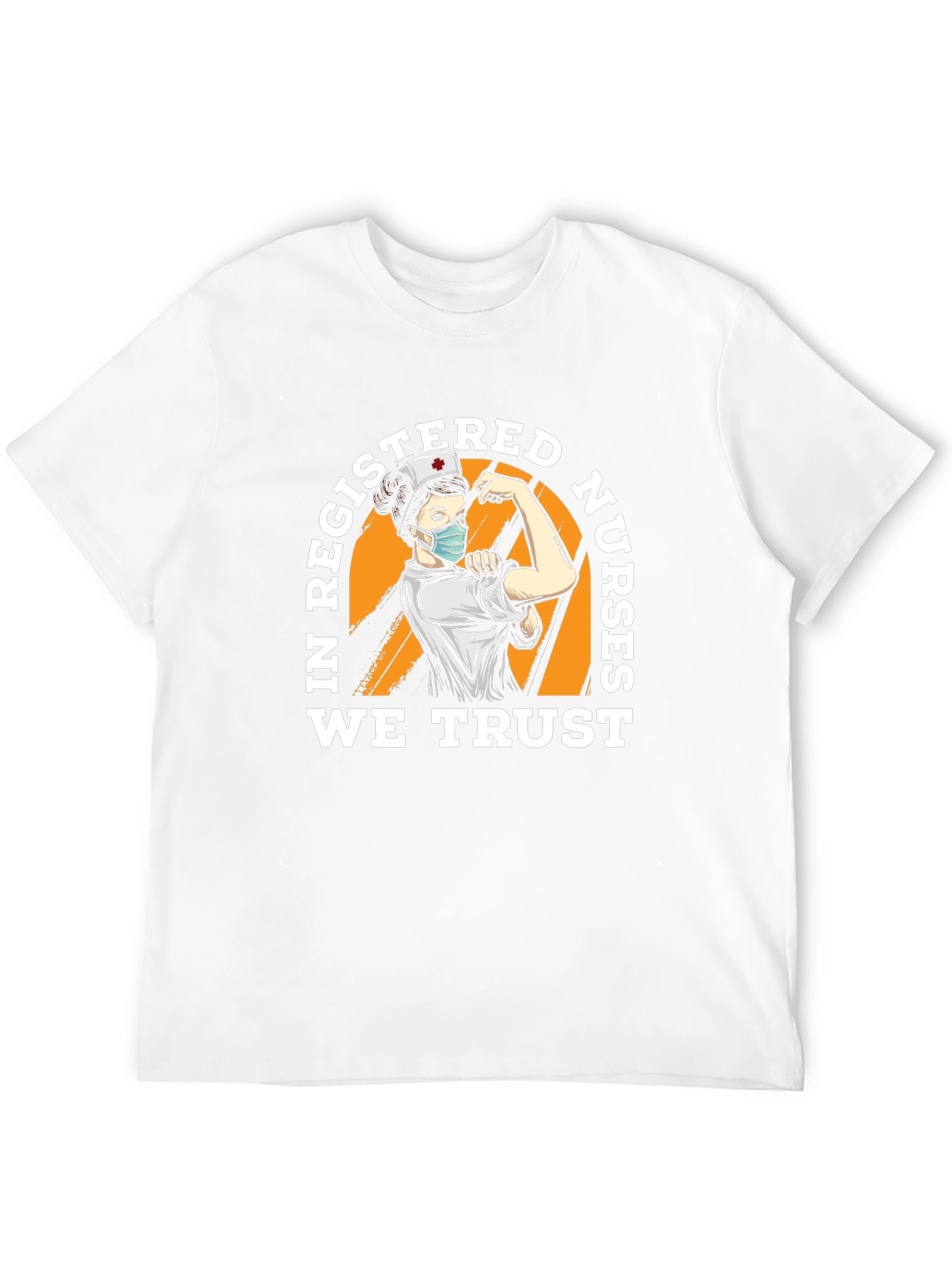 Black In Registered Nurses We Trust T-Shirt view 12