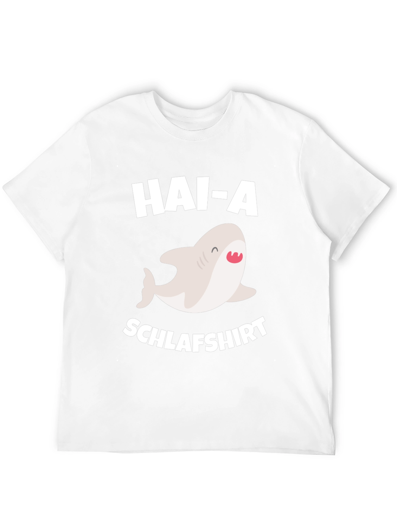 Black Hai-A Schlafshirt Graphic T-Shirt view 12