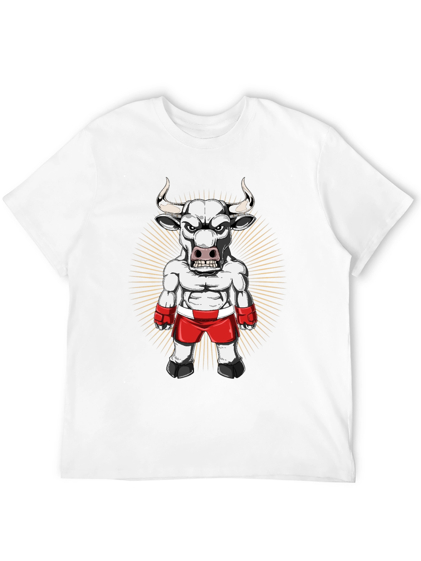 Black Bull Boxer Graphic Tee - Black view 12