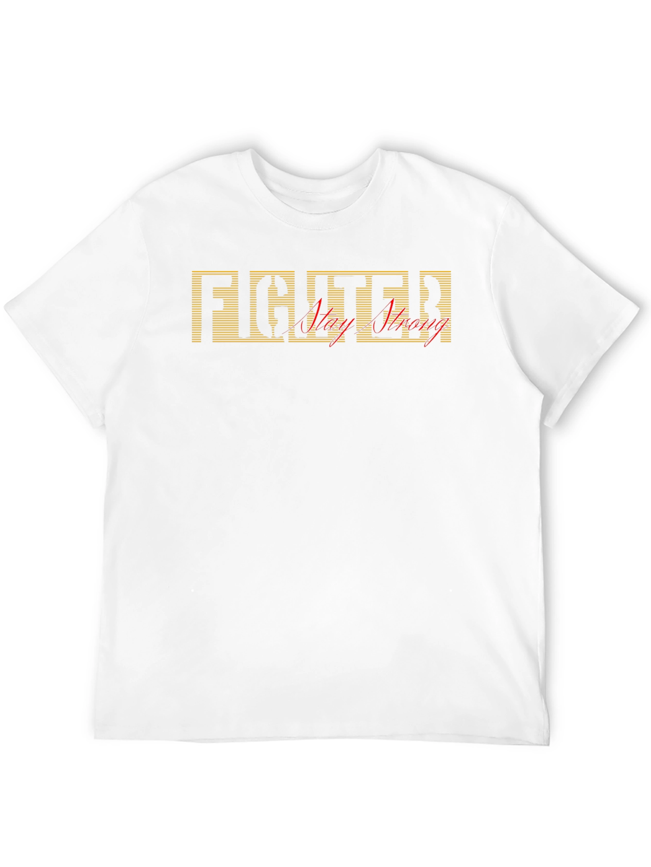 Black Fighter Very Strong Black T-Shirt view 12