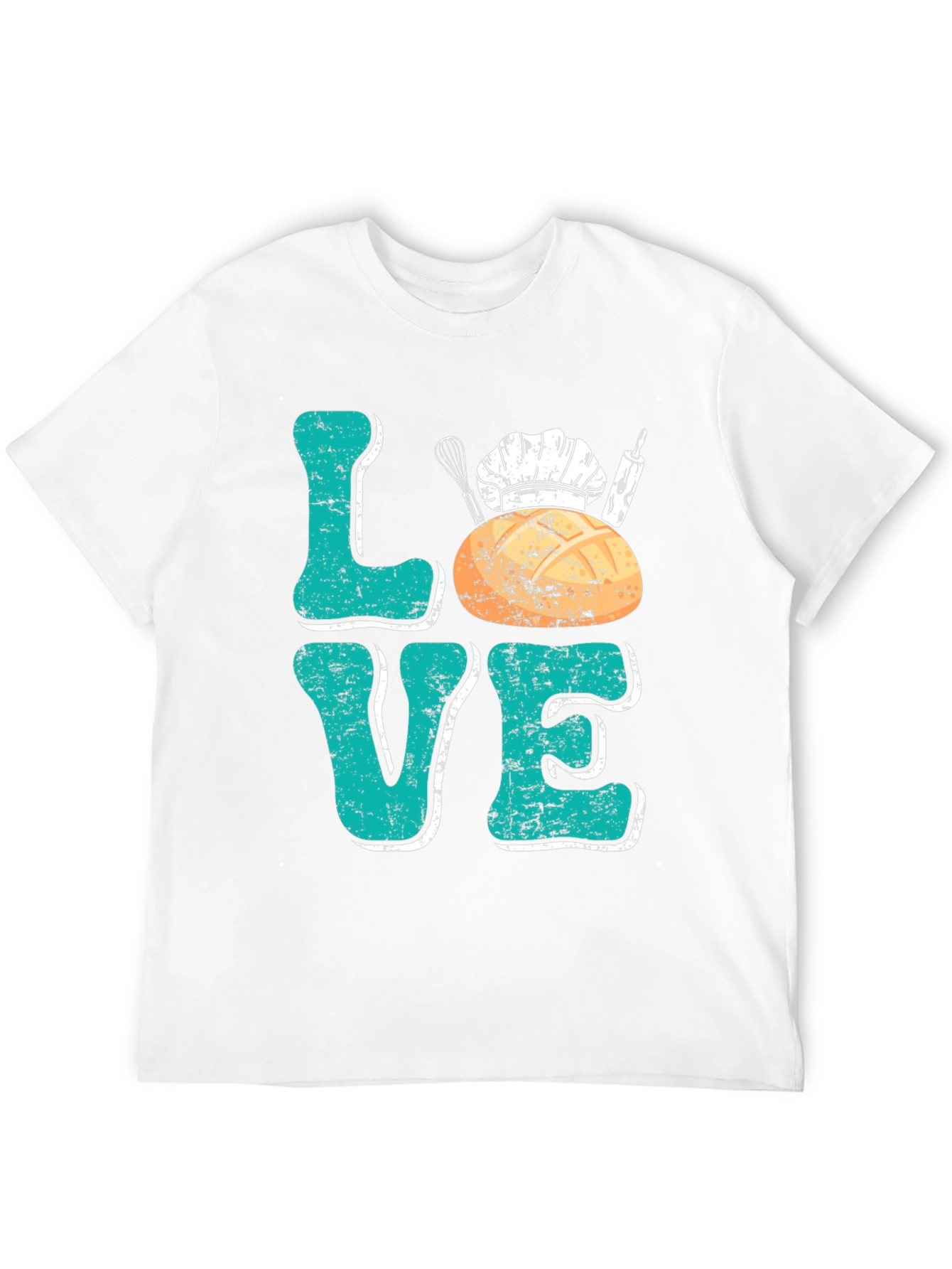 Black Love Baking T-Shirt - Baker Chef Gift Tee view 12