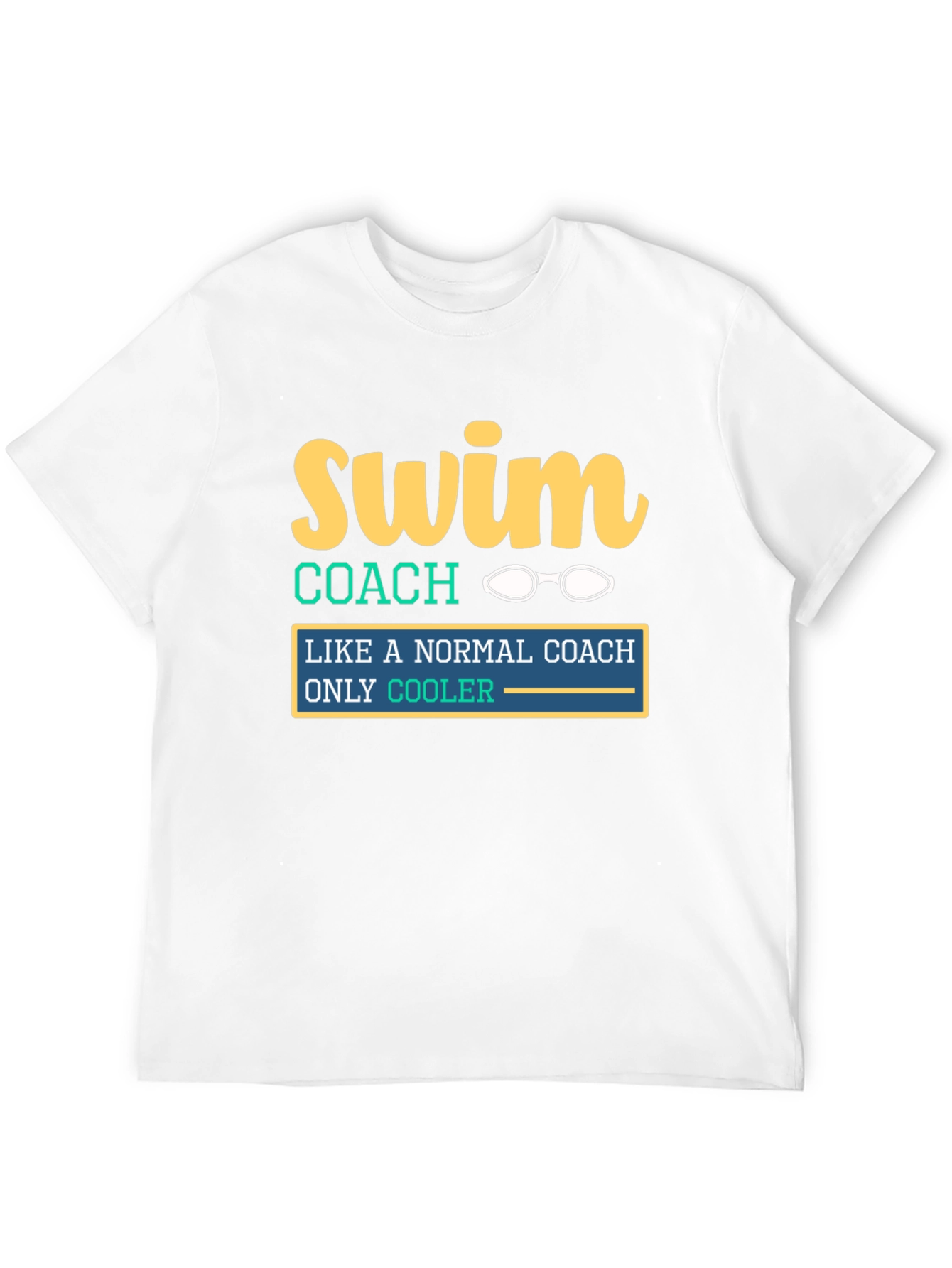 Swim Coach T-Shirt: Cool & Unique Gift for Swimmers - 12