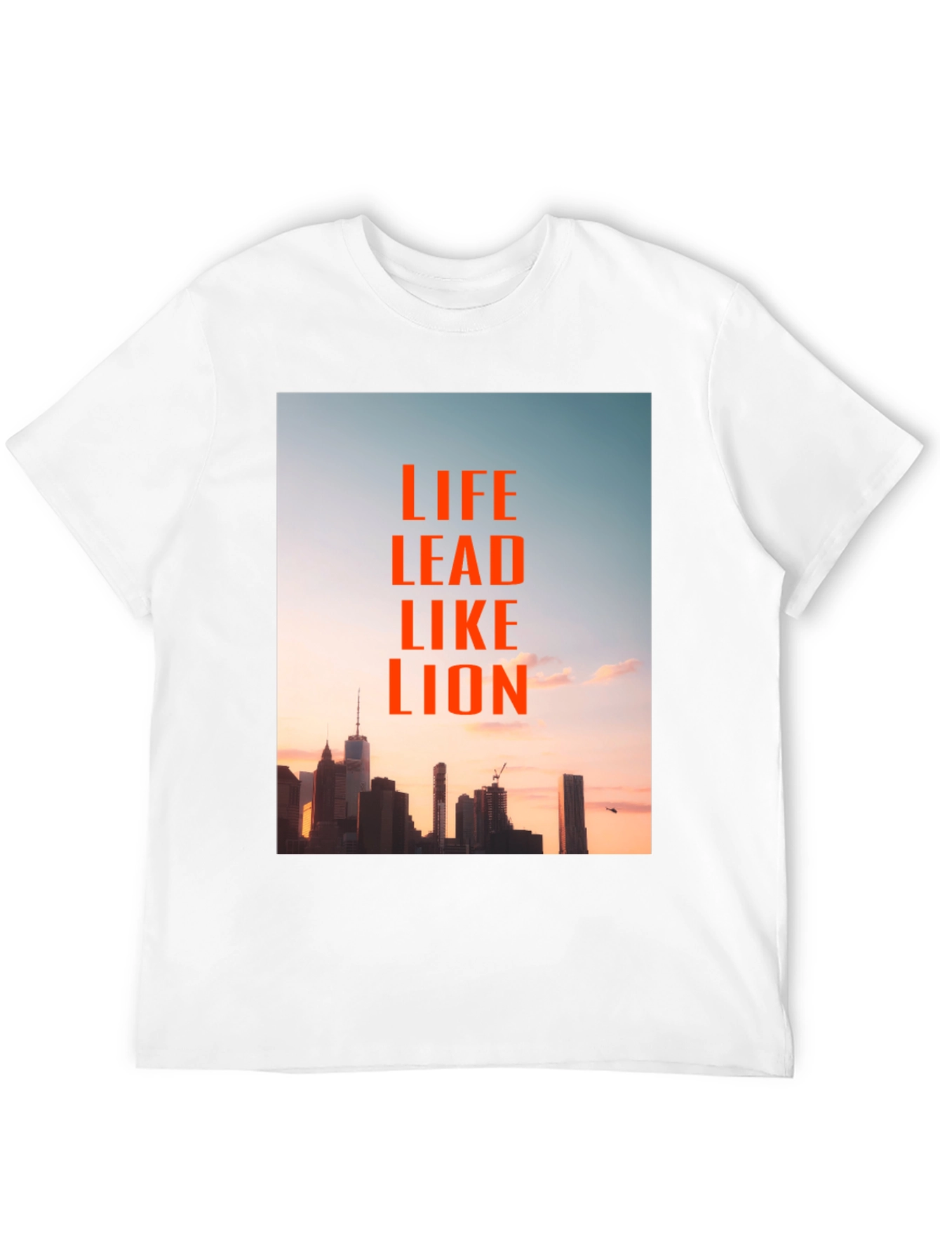 Black Life Lead Like Lion Graphic Tee view 12