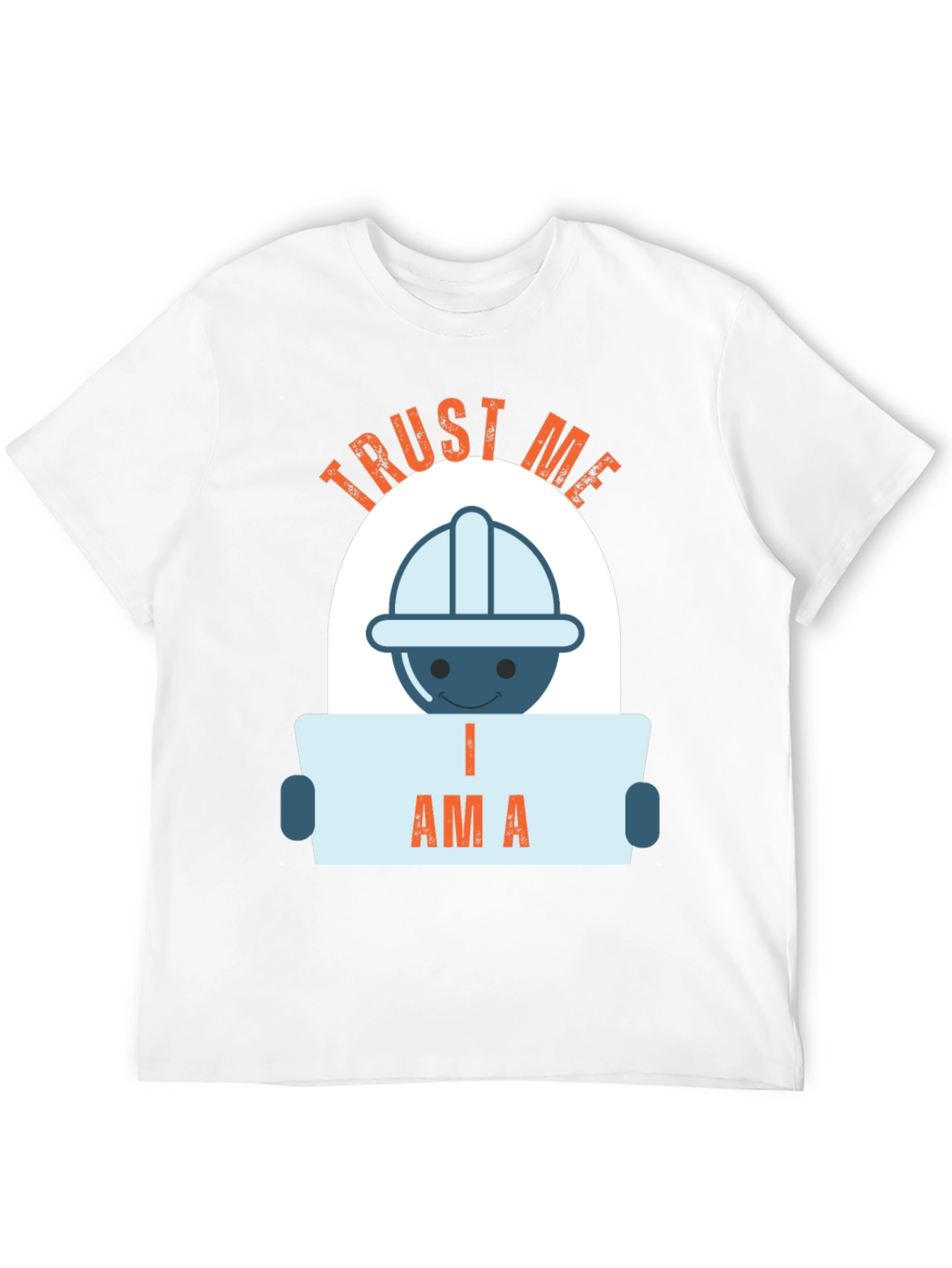 Black Trust Me I Am A Engineer T-Shirt view 12