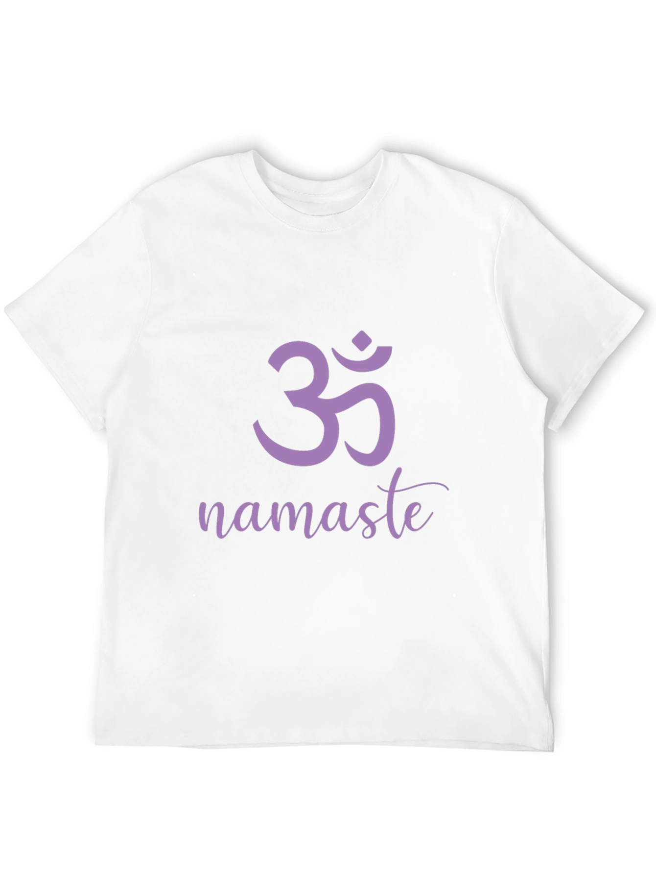 Black Namaste Om Symbol T-Shirt view 12