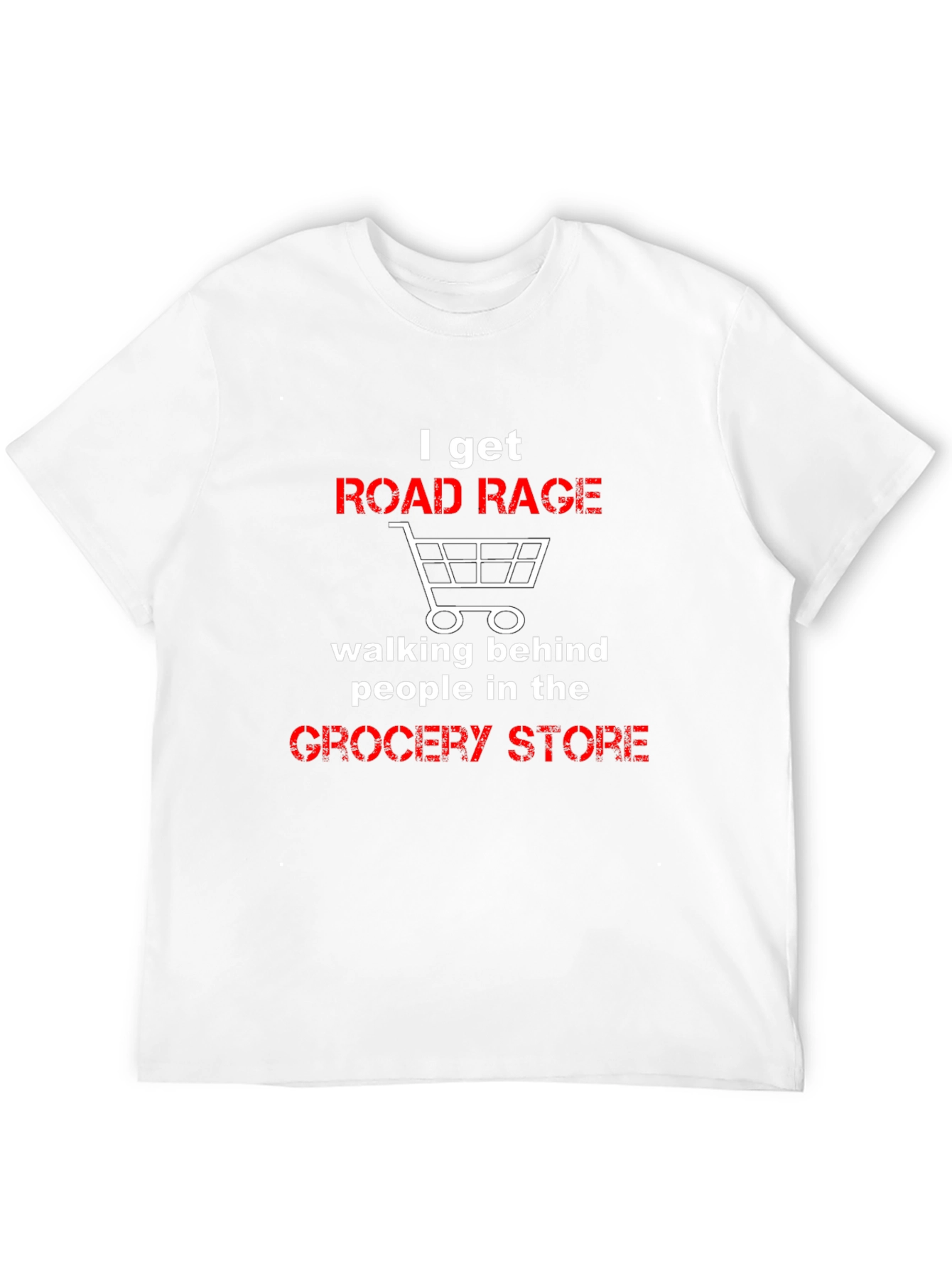 Road Rage Grocery Store Graphic Tee - 12