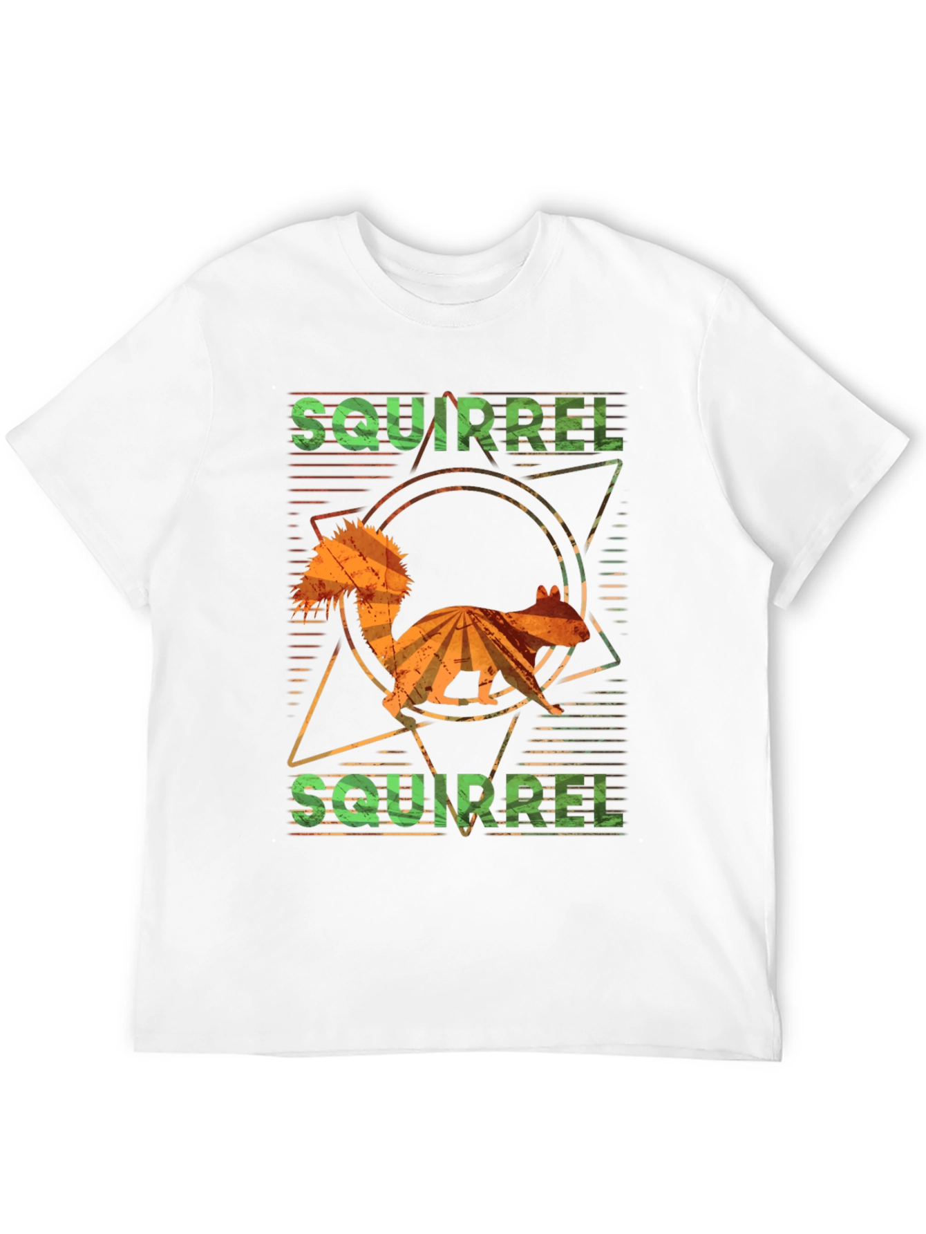 Black Squirrel Graphic Tee - Unique Design view 12