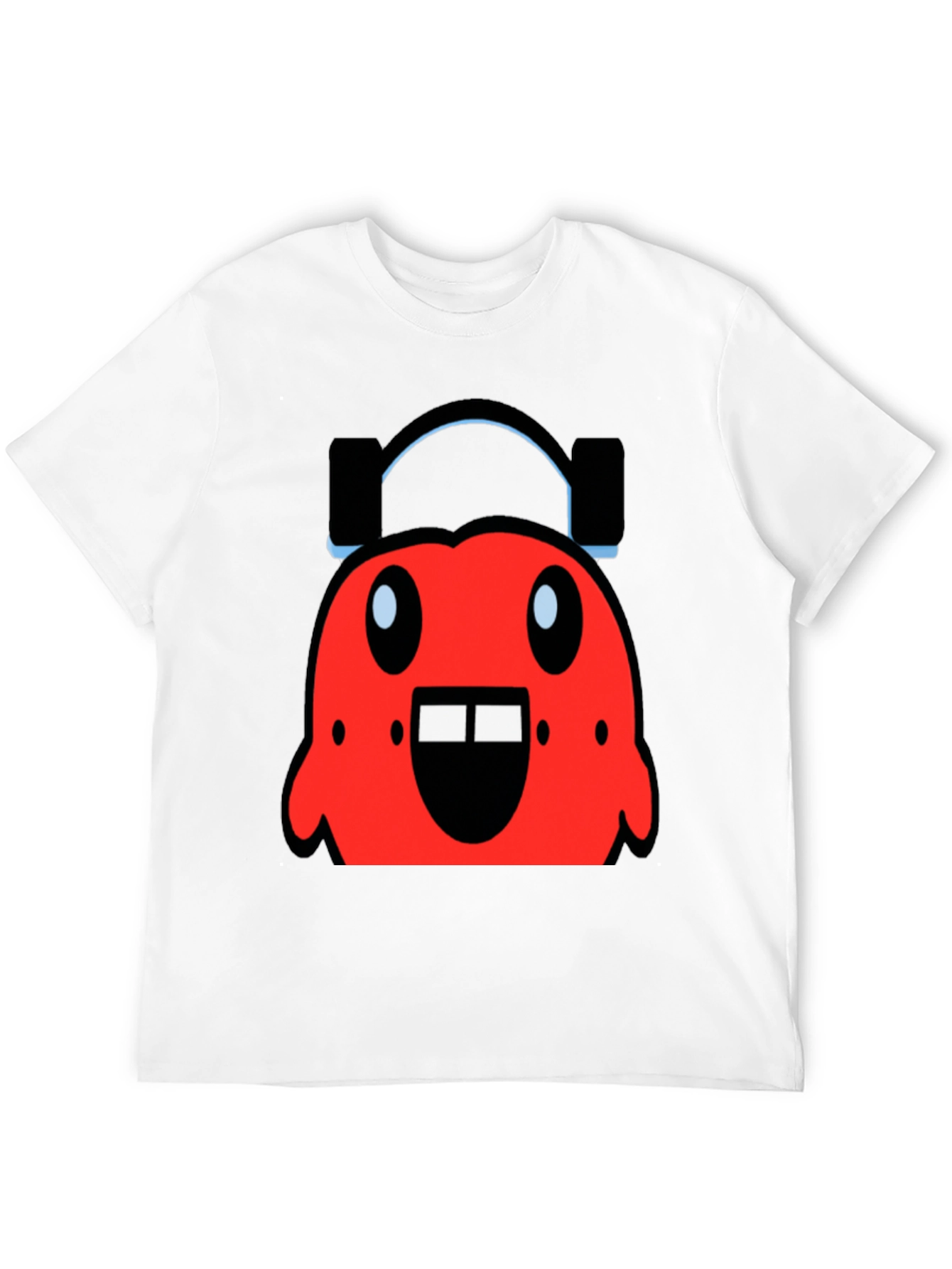 Black Red Monster Graphic Tee view 12
