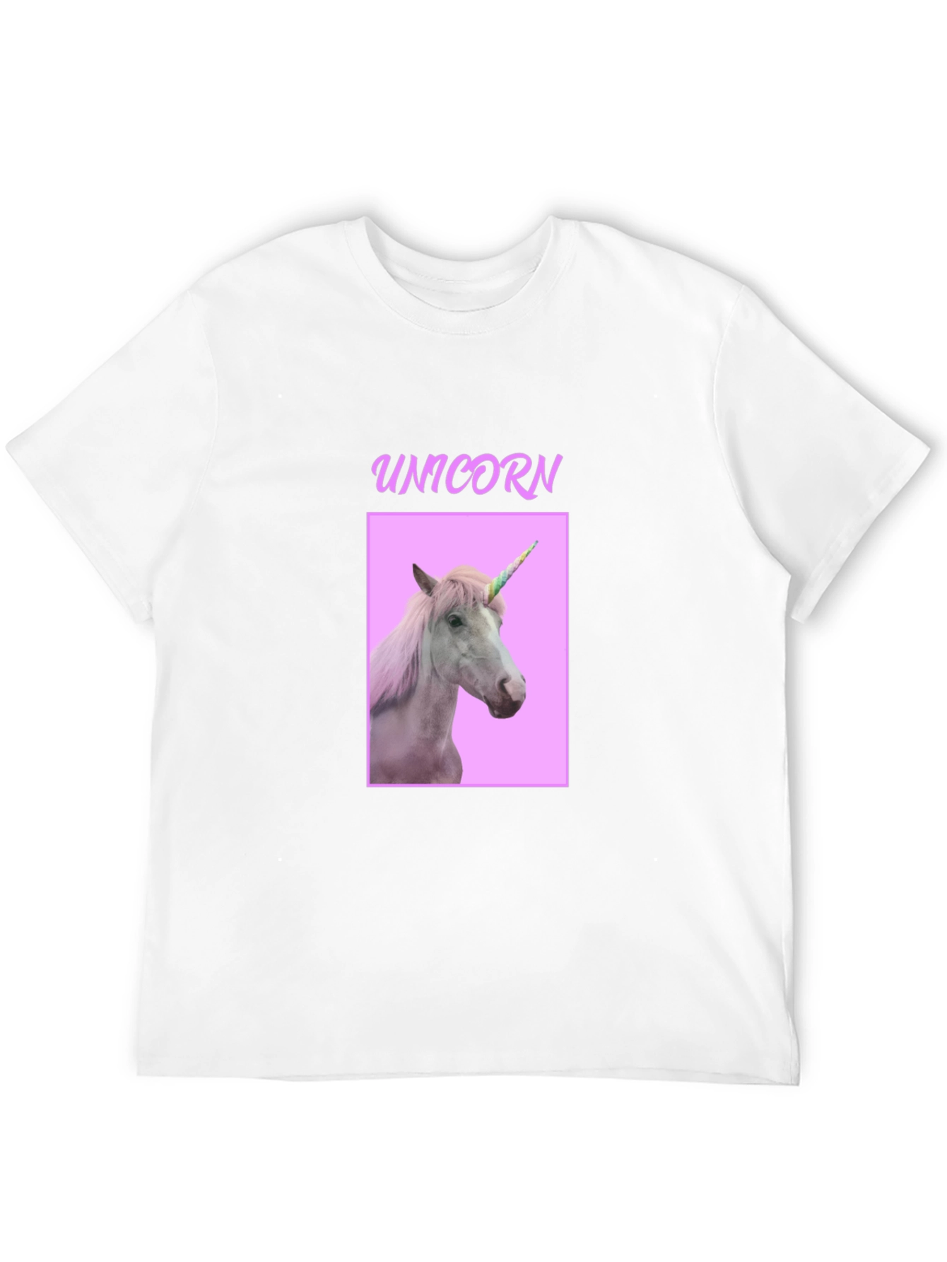 Black Unicorn Graphic T-Shirt - Magical Creature Design view 12