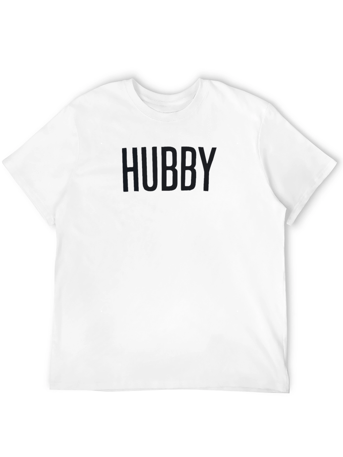 Black Hubby Black Graphic T-Shirt Casual Wear view 12