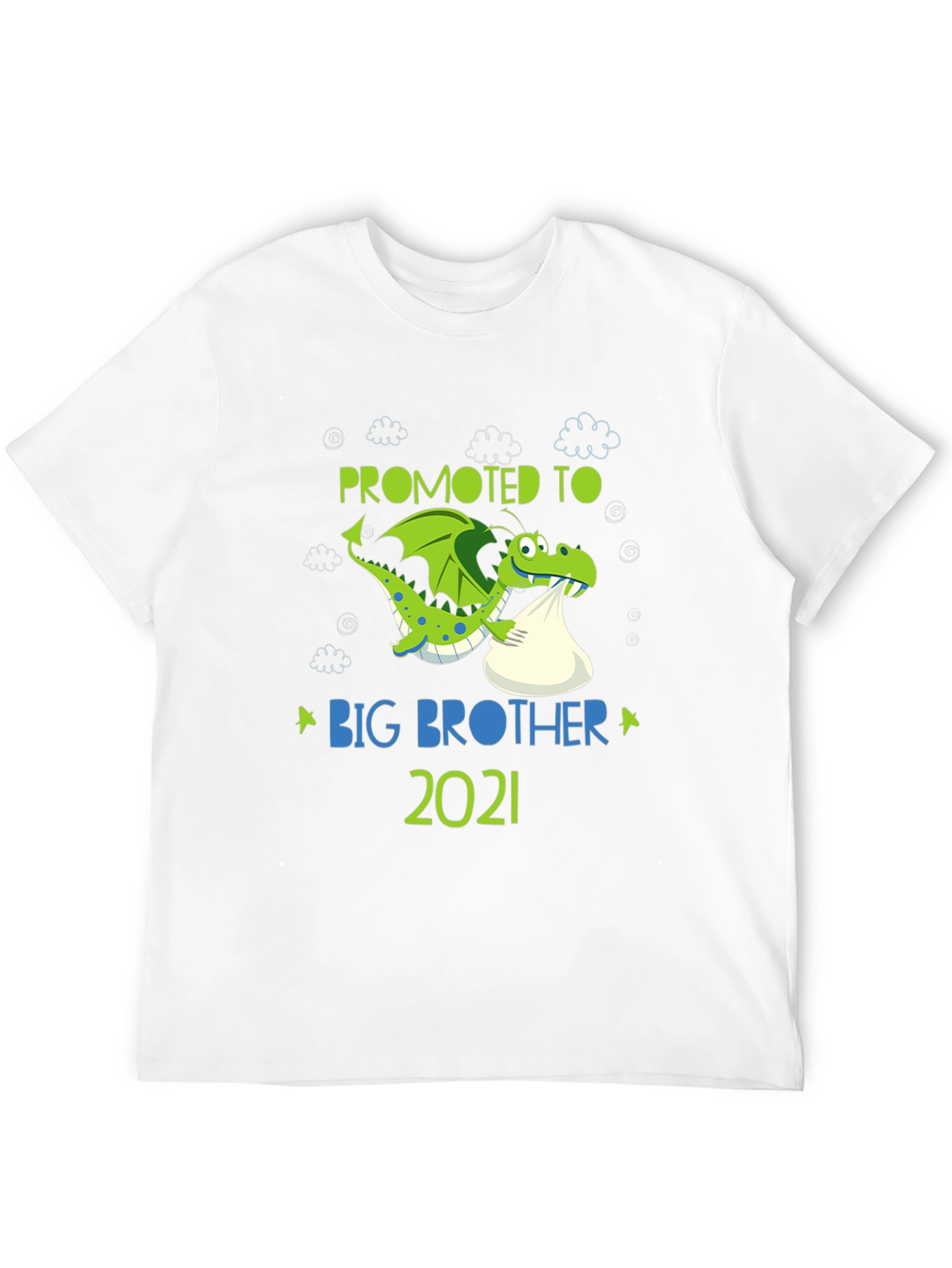 Black Promoted to Big Brother 2021 T-Shirt view 12
