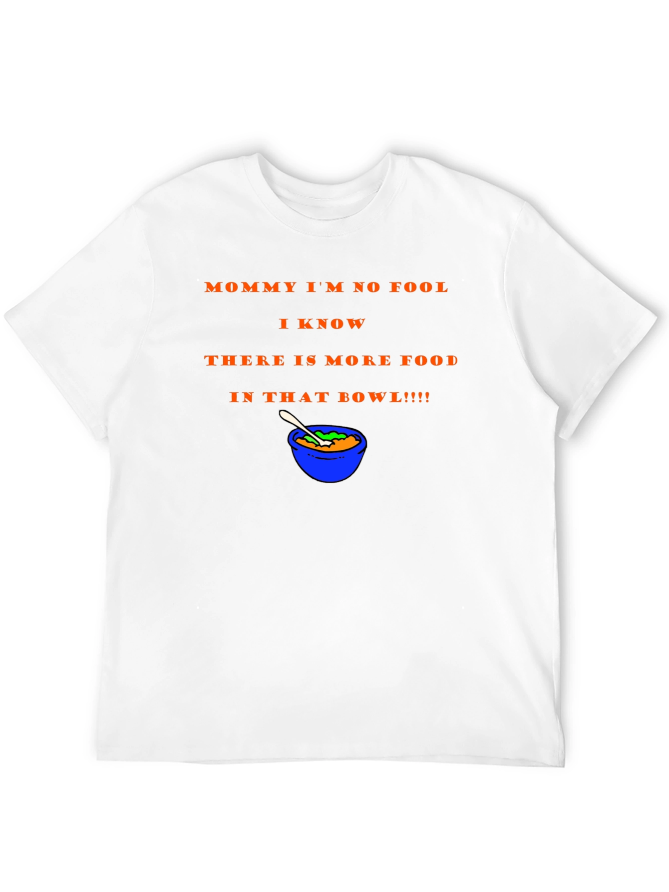 Black Funny 'More Food' Graphic Tee view 12