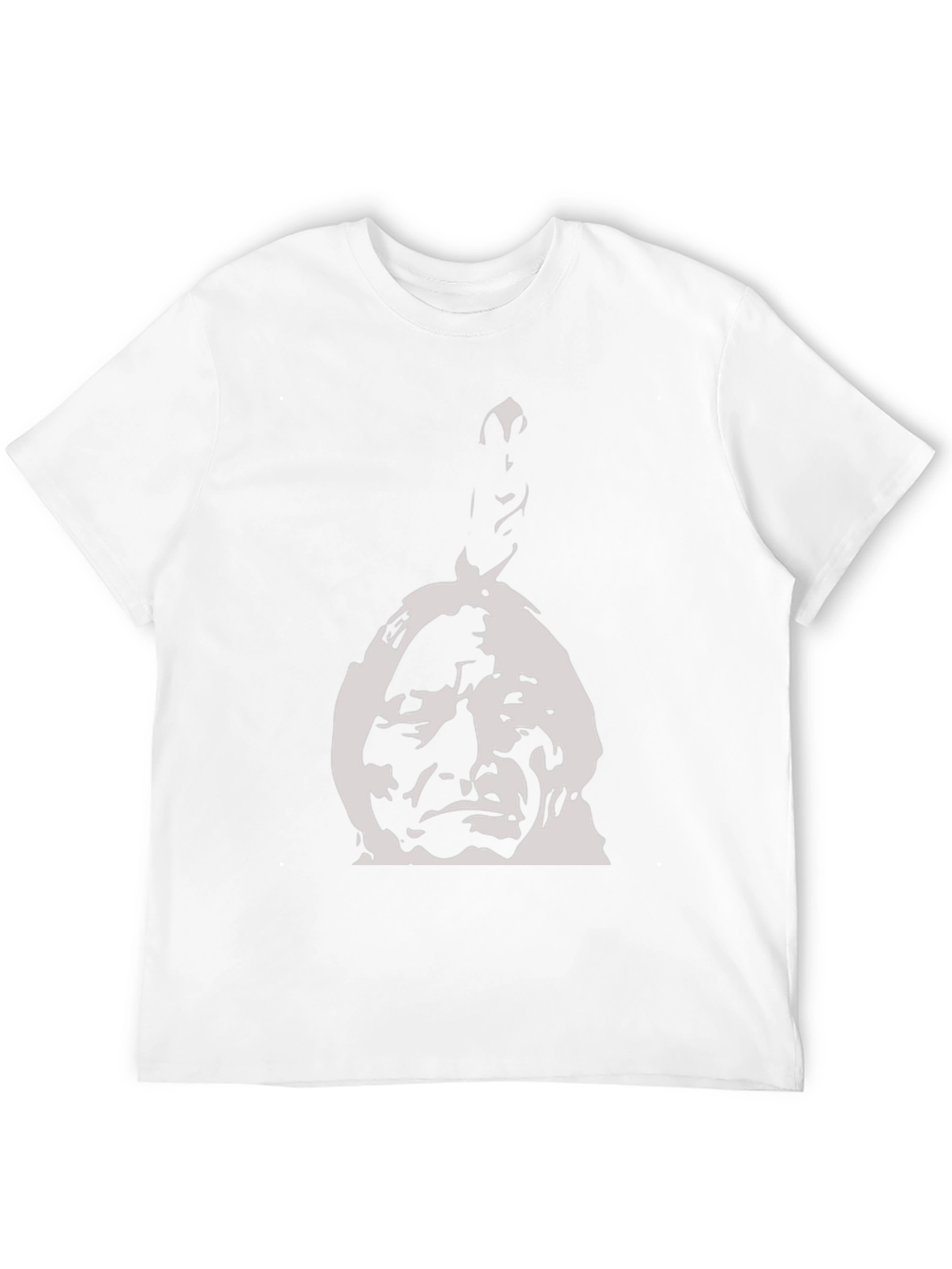 Black Native American Chief Graphic T-Shirt - Black view 12