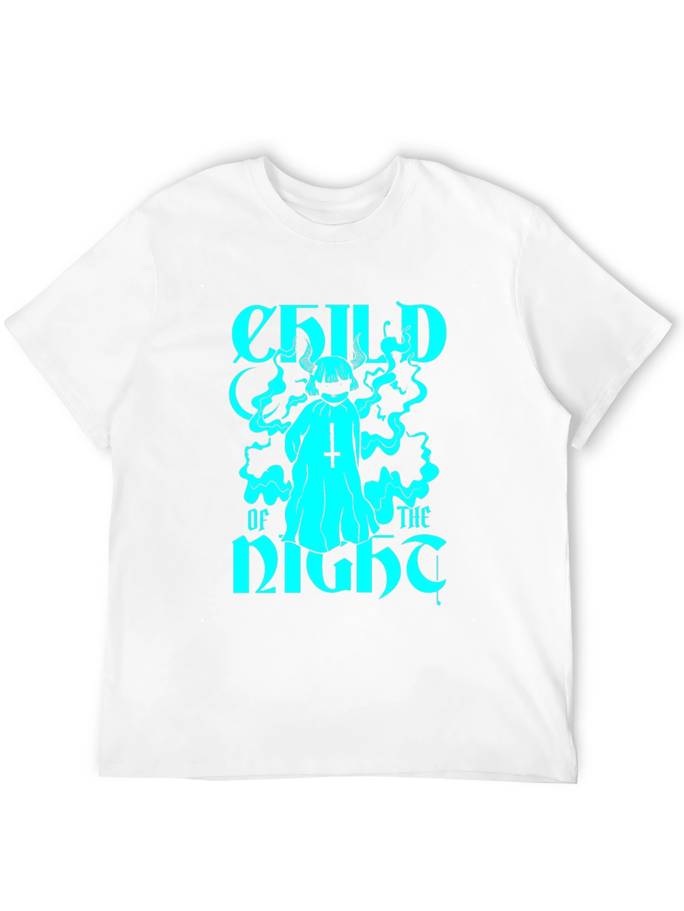 Black Child of the Night Graphic Tee view 12