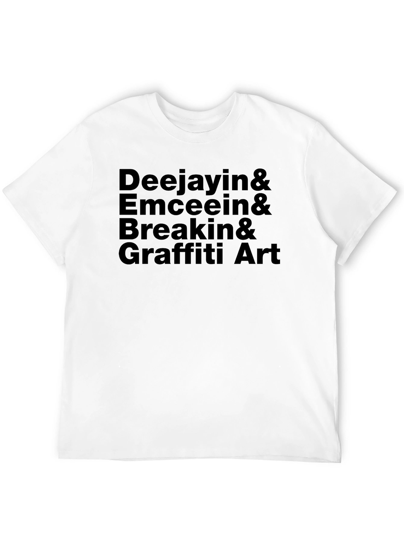 Black Deejaying Emceeing Breakin Graffiti Art T-Shirt view 12