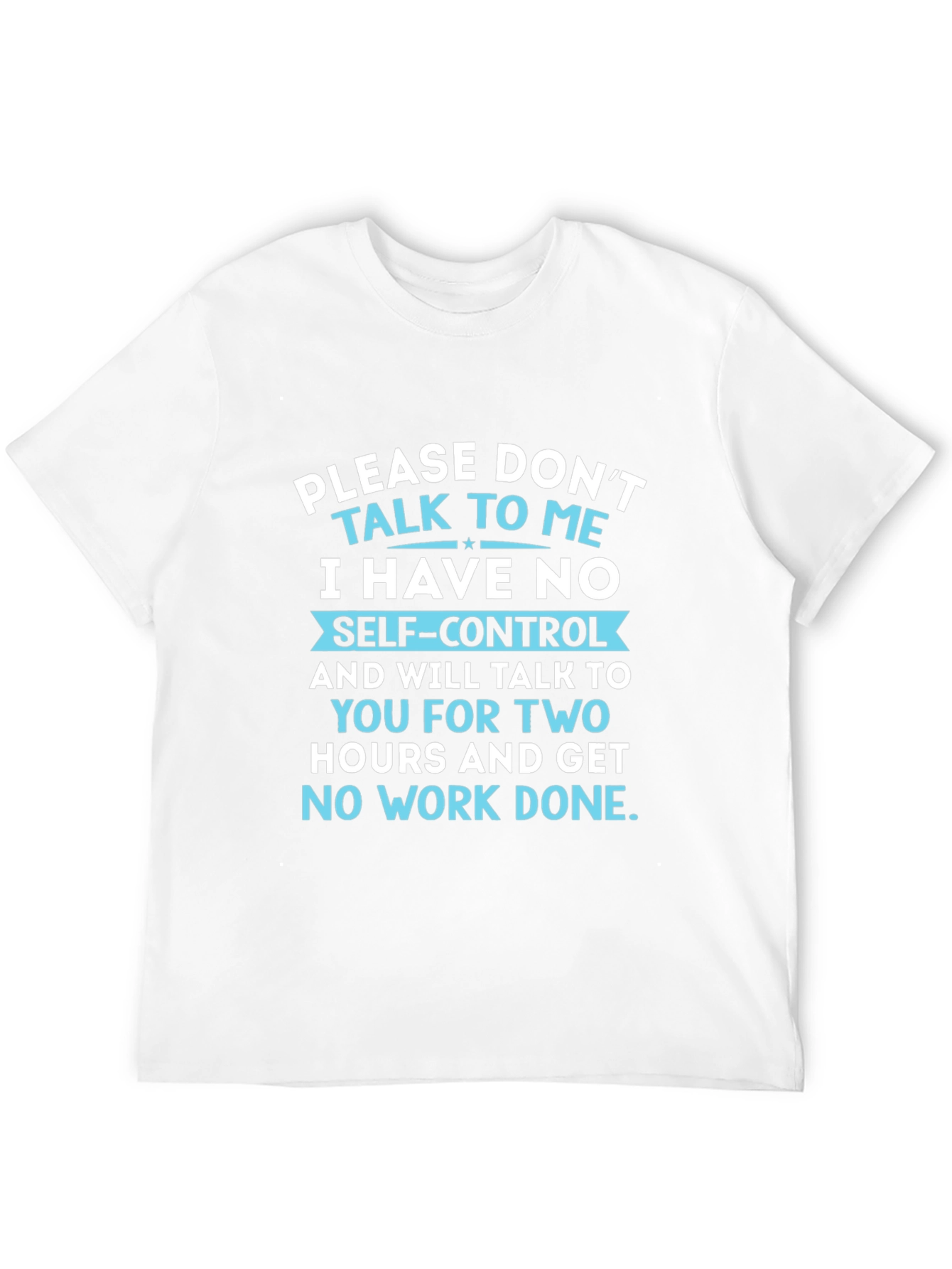Black Don't Talk to Me T-Shirt Funny Sarcastic view 12
