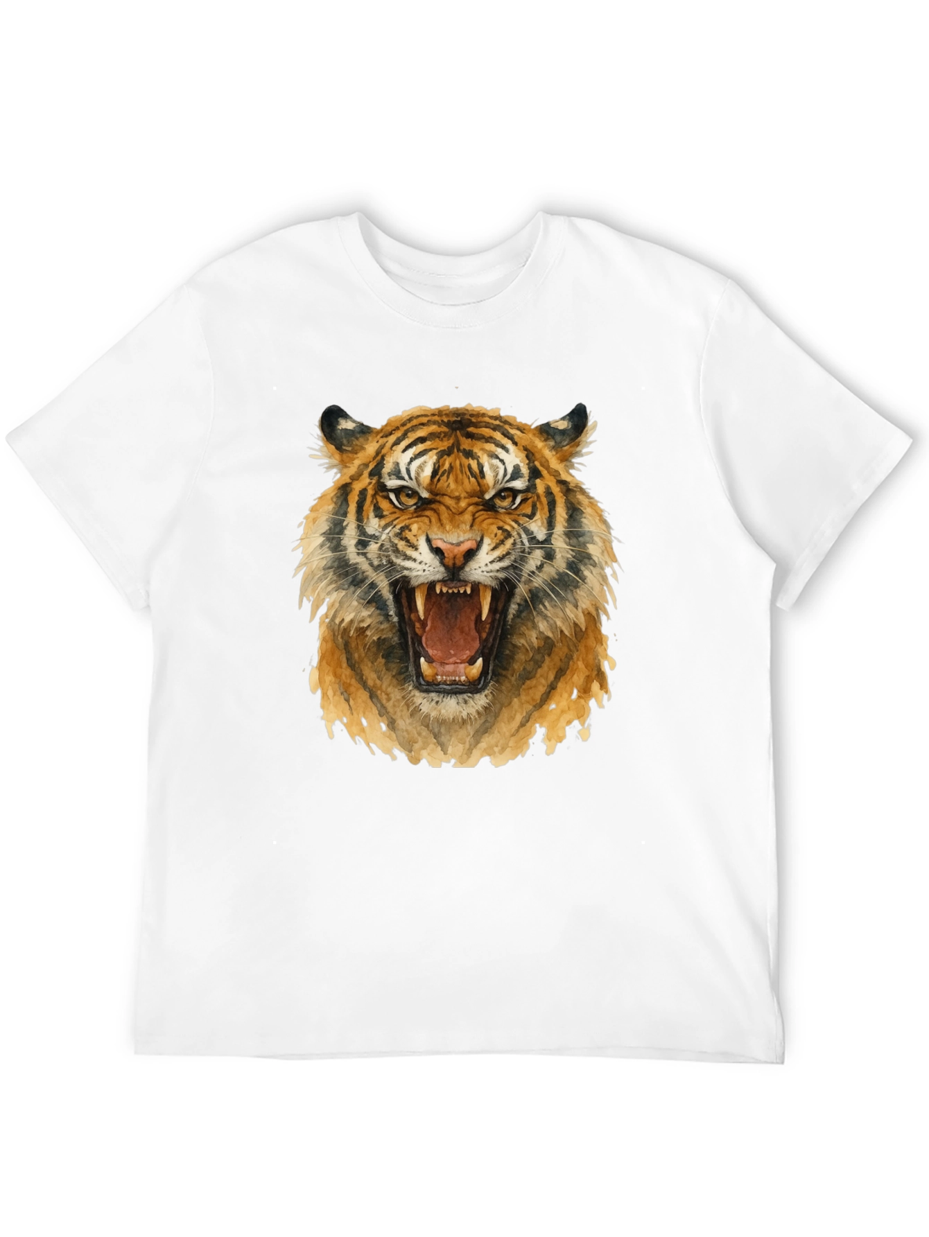 Black Tiger Graphic Tee - Fierce Style view 12