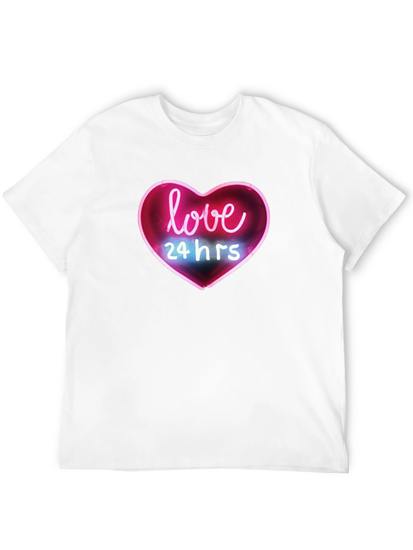 Black Love 24 Hrs Graphic Tee - Black view 12