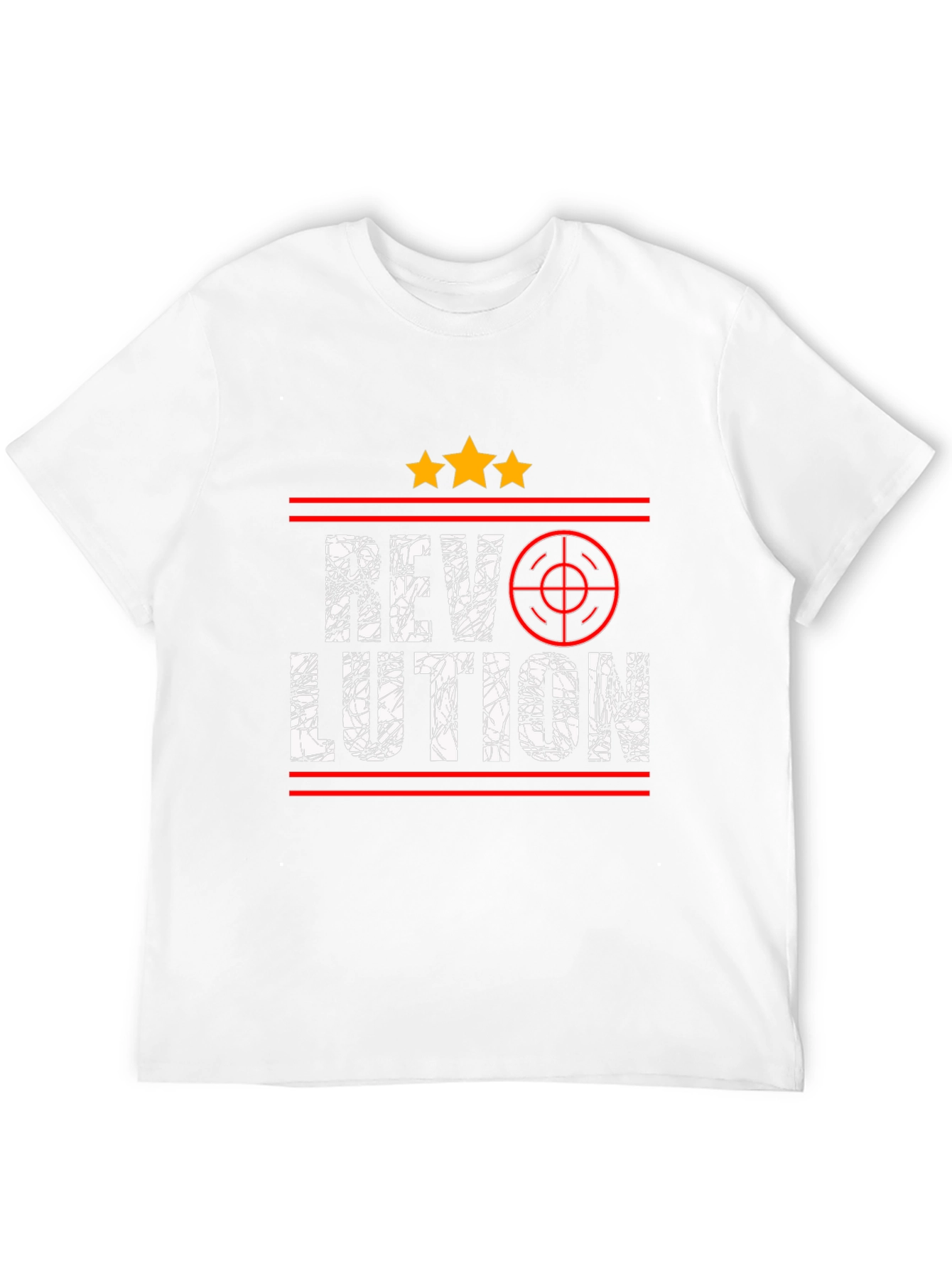 Black Revolution Graphic Tee - Stylish Black T-Shirt for Everyday Wear view 12