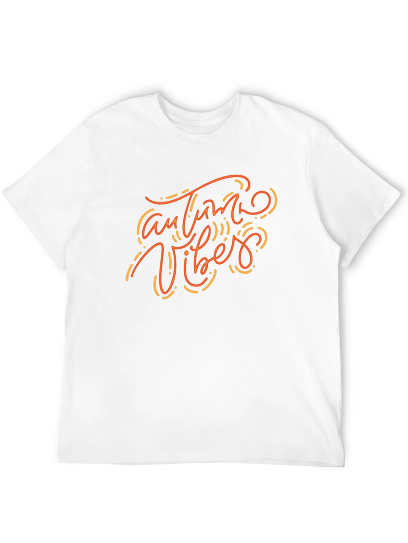 Black Autumn Vibes Graphic Tee - Stylish Fall Fashion view 12