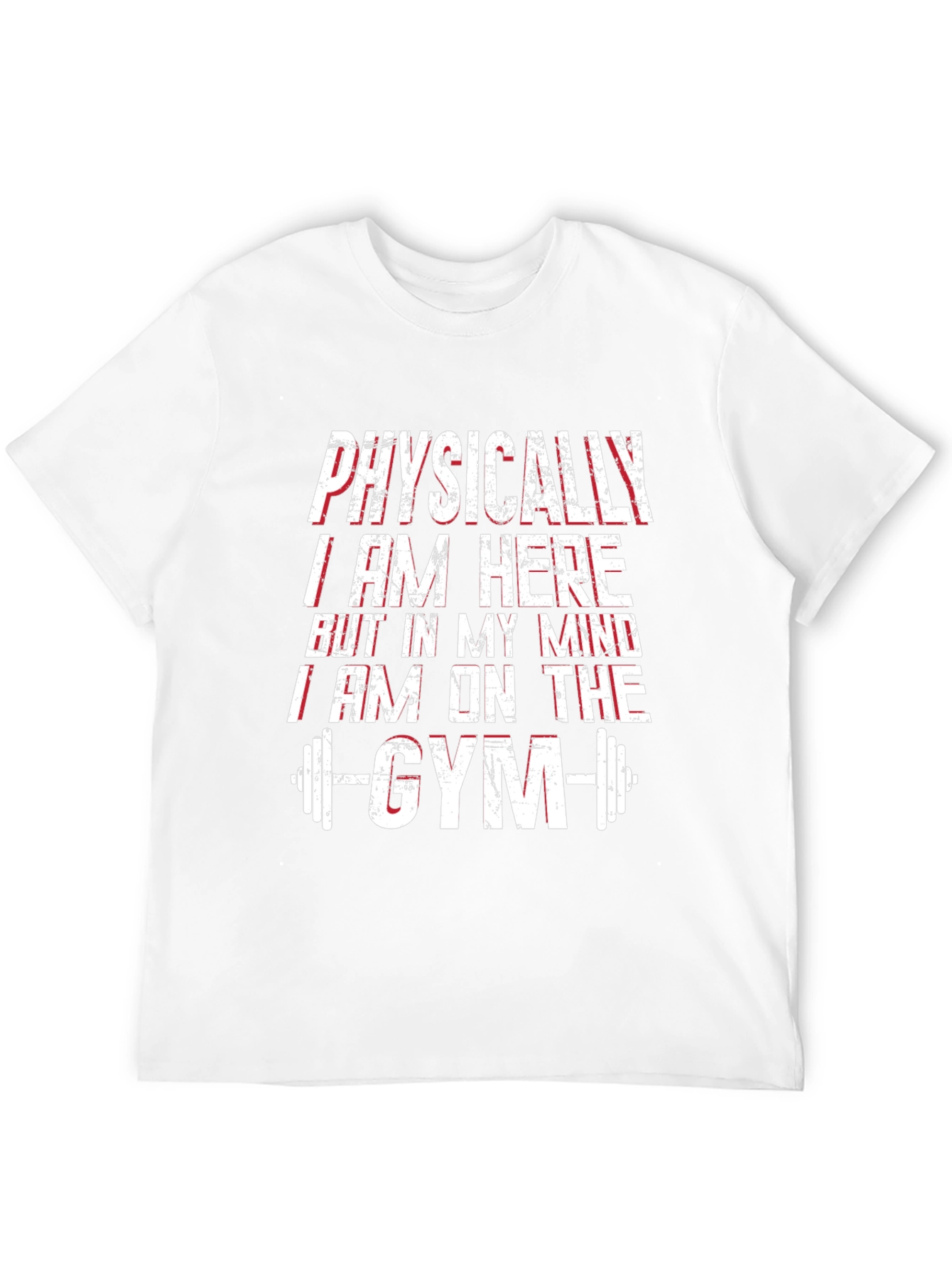 Black Gym Mindset T-Shirt - Workout Motivation view 12