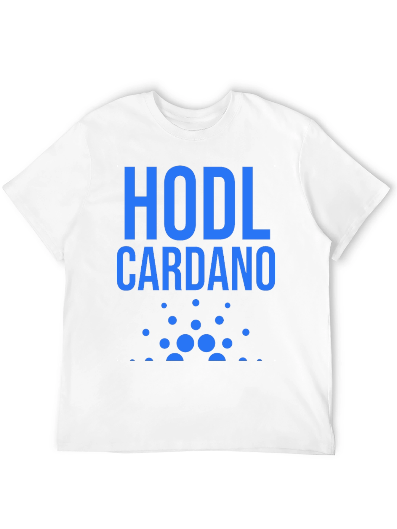 Black HODL Cardano Crypto T-Shirt - Black view 12