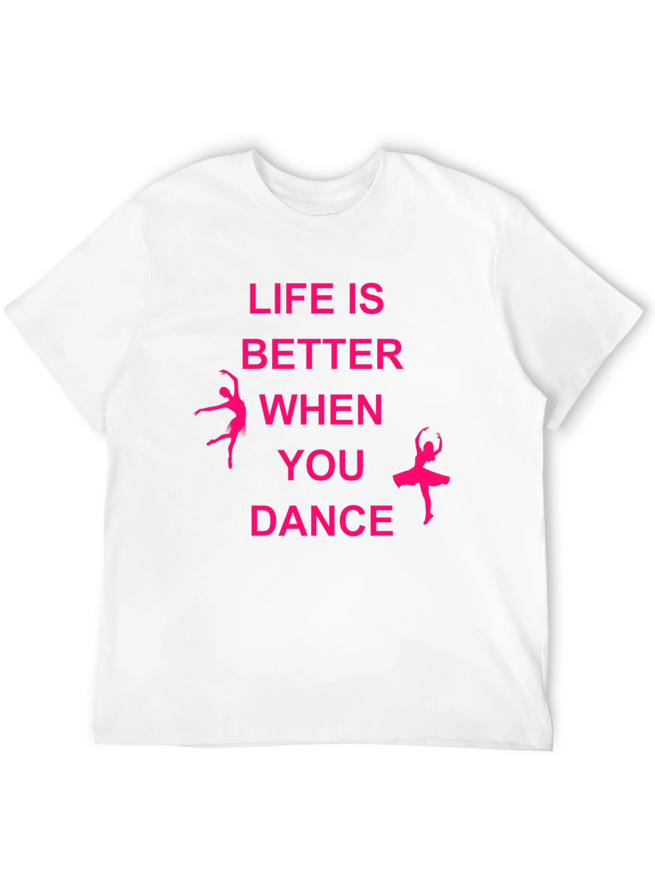 Black Life is Better When You Dance Graphic Tee view 12