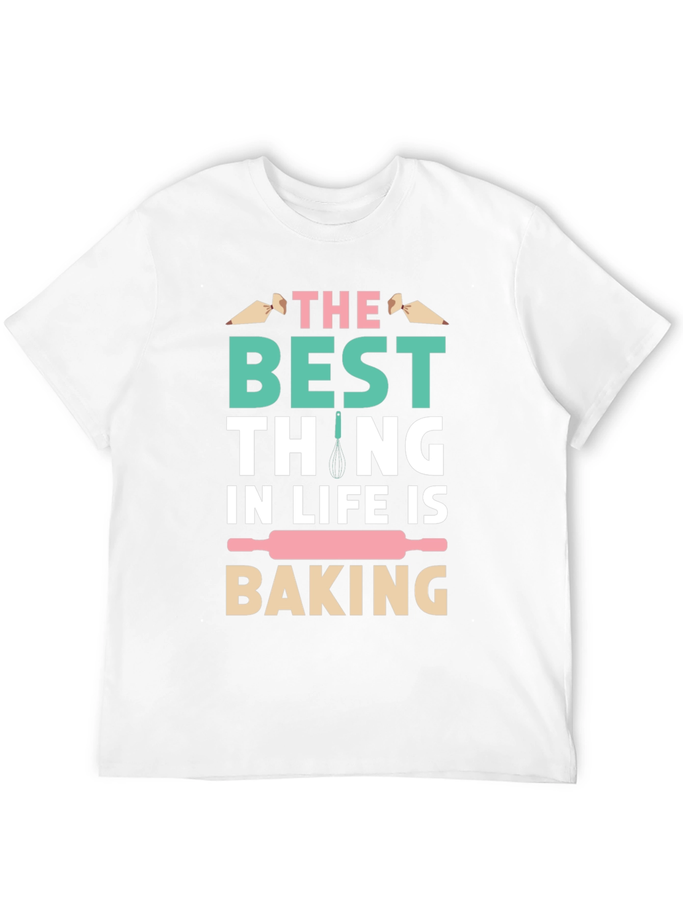 Baking is the Best T-Shirt | Baker Gift - 12