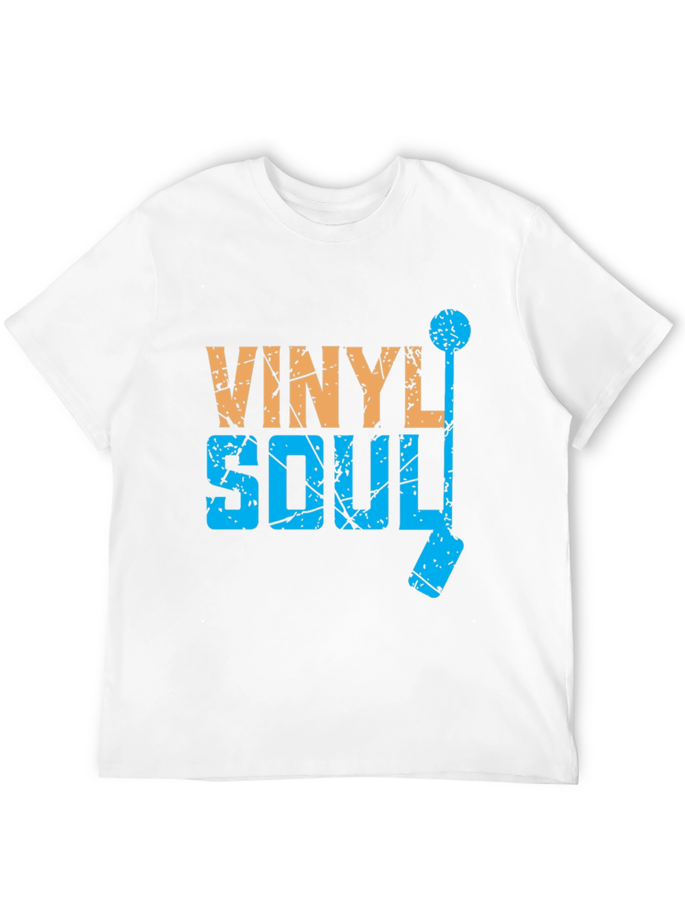 Black Vinyl Soul Graphic T-Shirt view 12