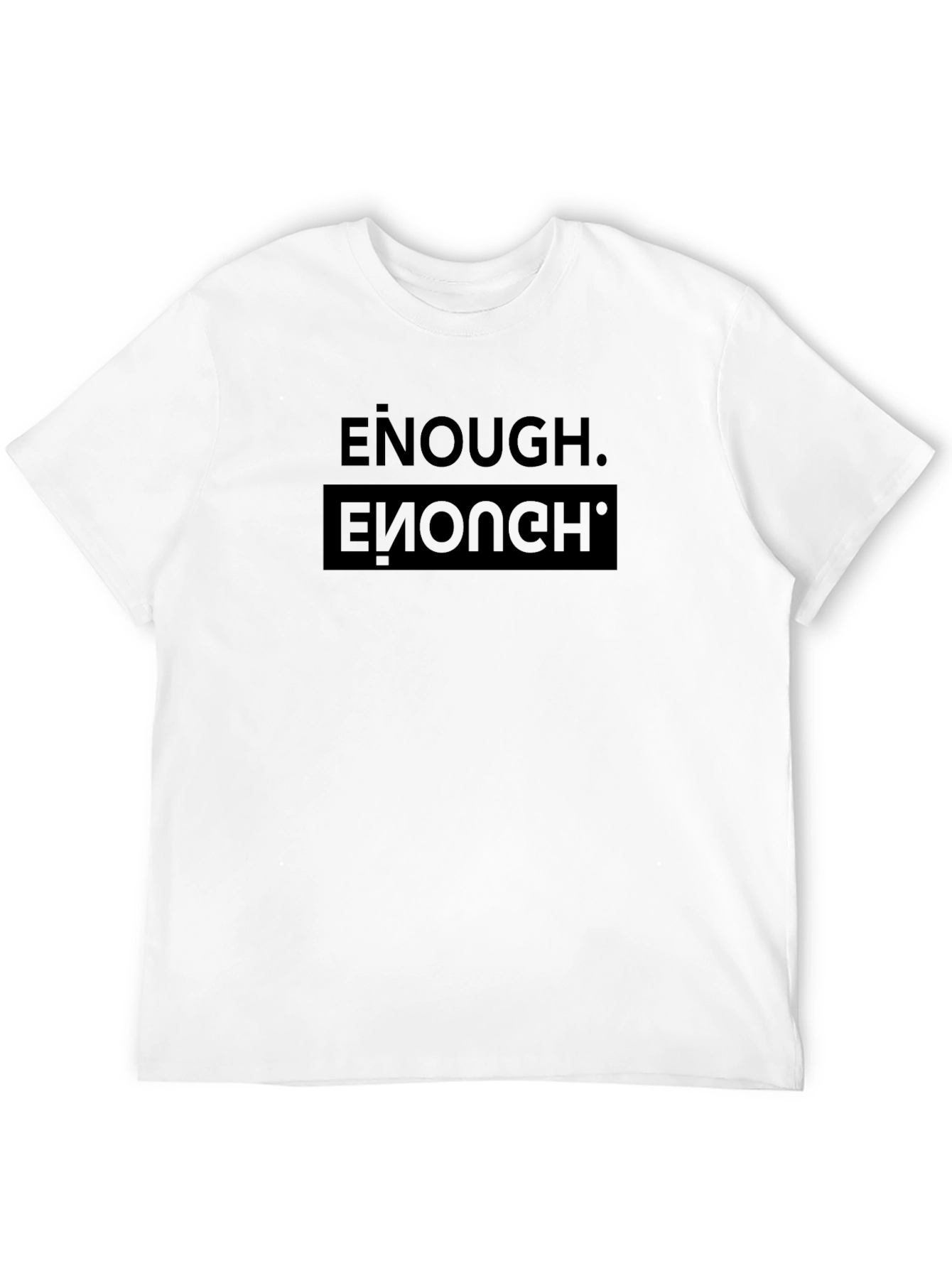 Black Enough T-Shirt - Black Graphic Tee view 12