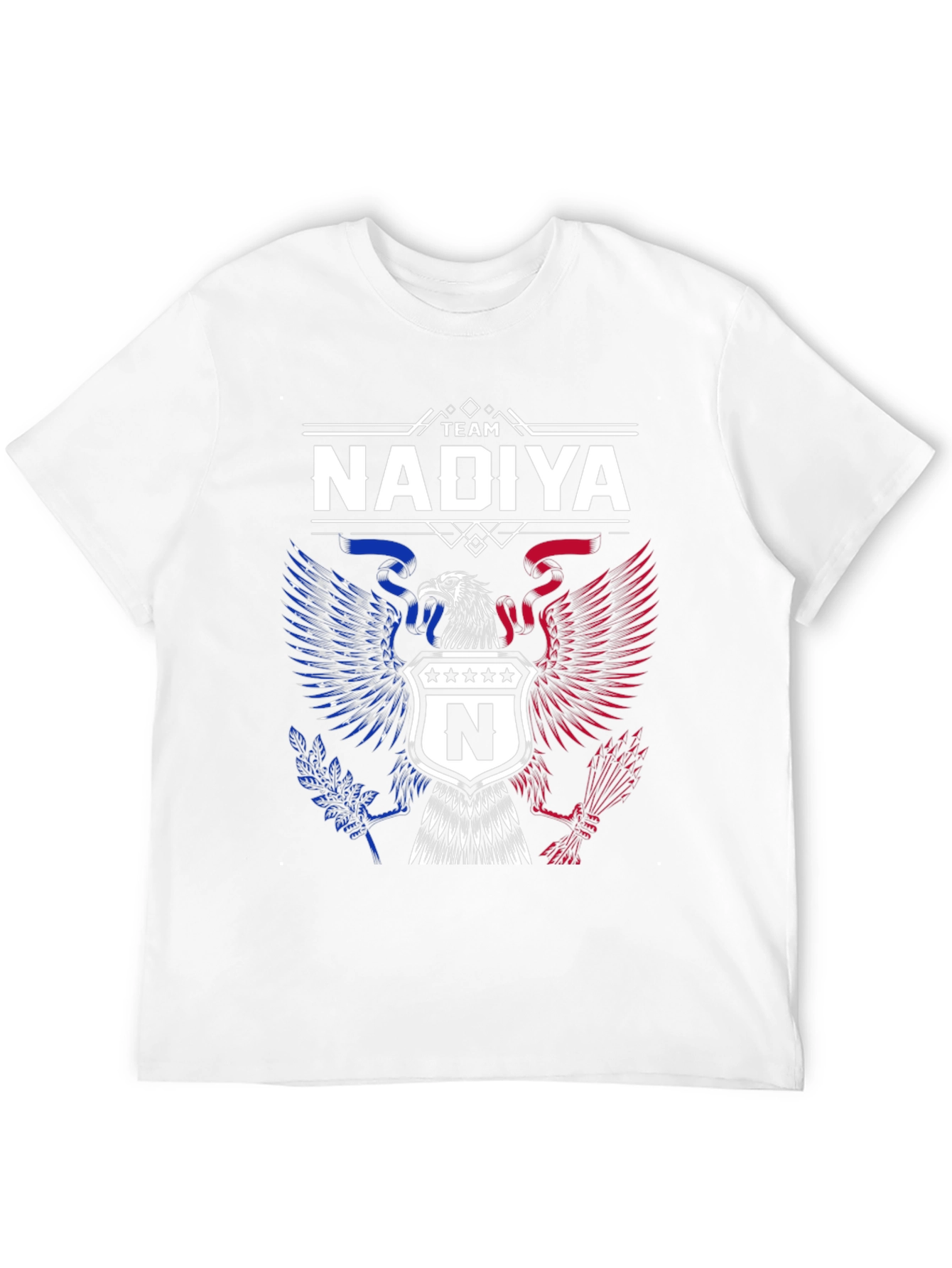 Team Nadiya Patriotic Eagle T-Shirt - 12